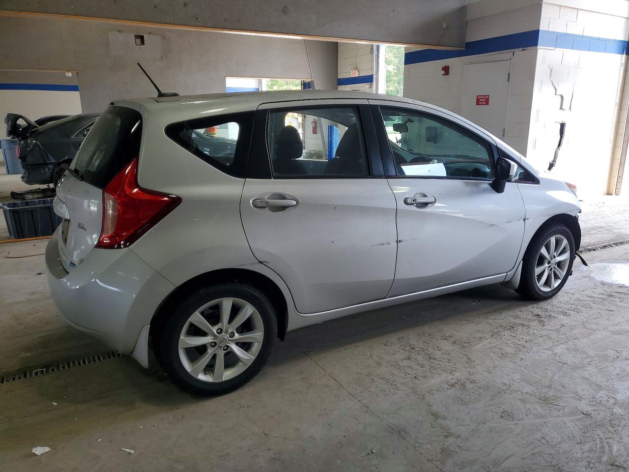 2015 Nissan Versa Note Sl Silver vin: 3N1CE2CP1FL443856