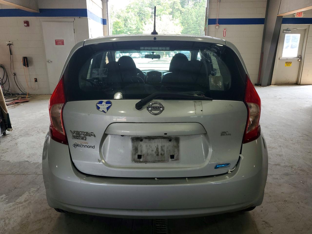 2015 Nissan Versa Note Sl Silver vin: 3N1CE2CP1FL443856