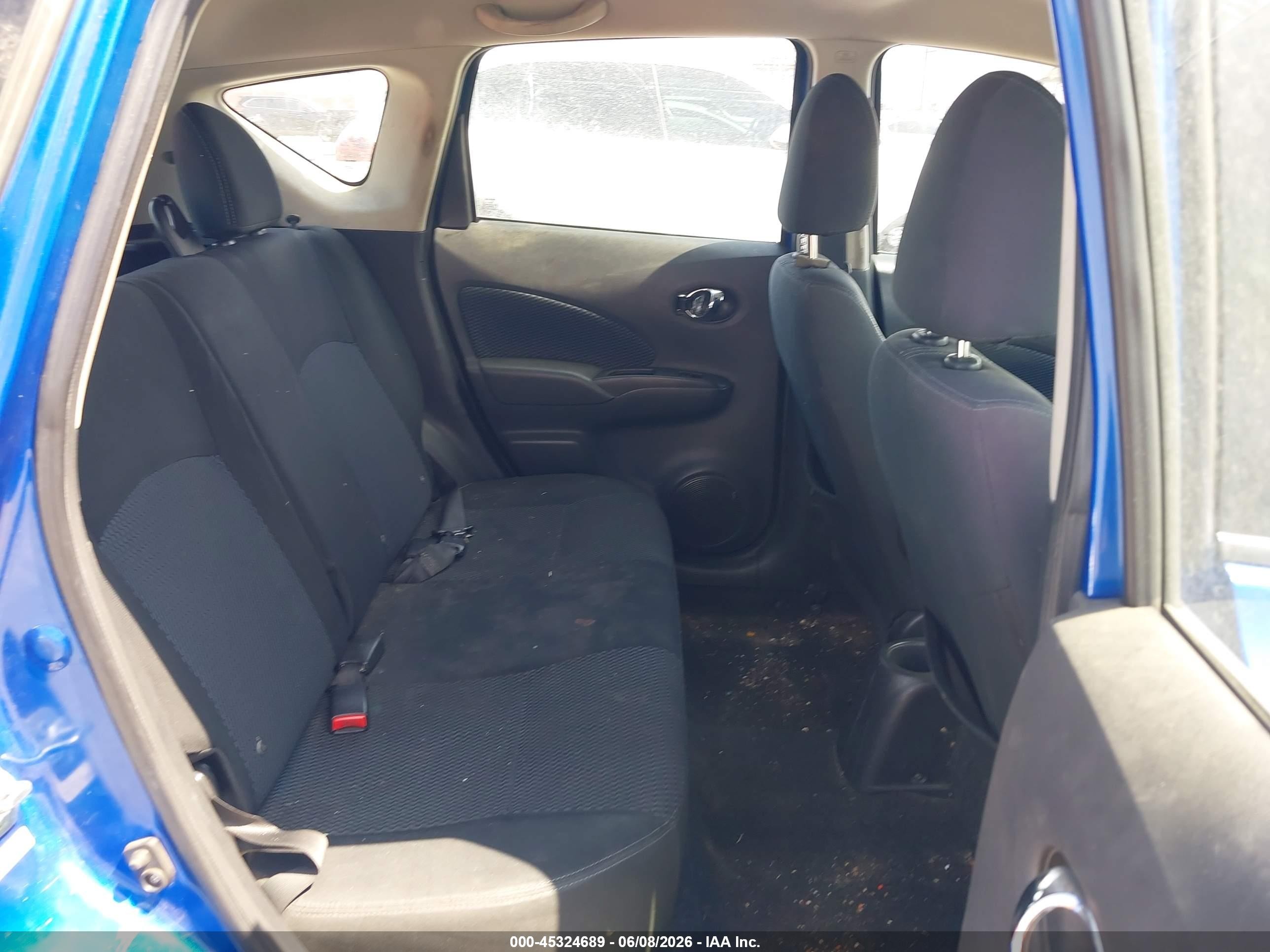 2015 Nissan Versa Note Sv Синий vin: 3N1CE2CP1FL445624