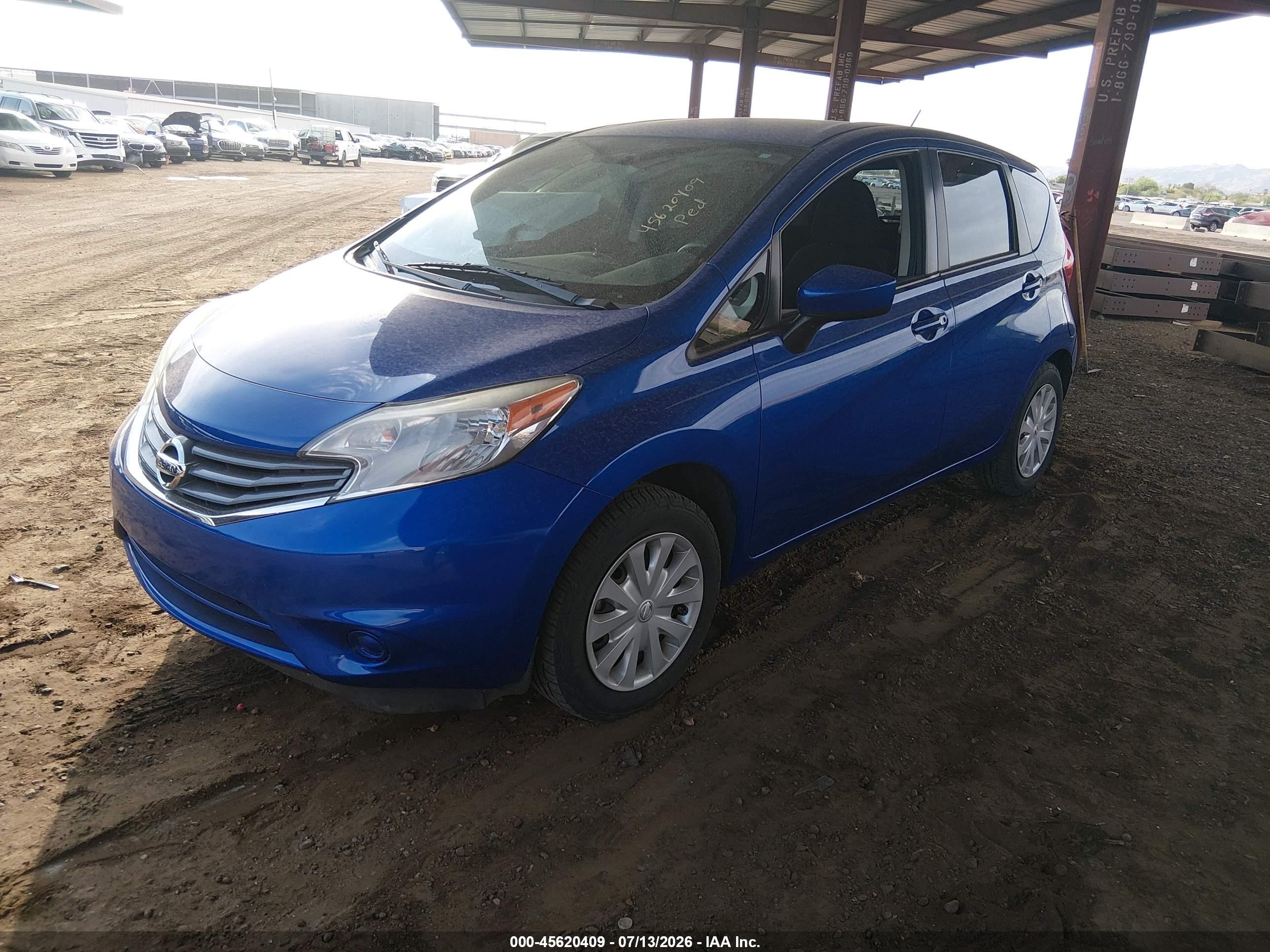 2015 Nissan Versa Note Sv Blue vin: 3N1CE2CP1FL446000