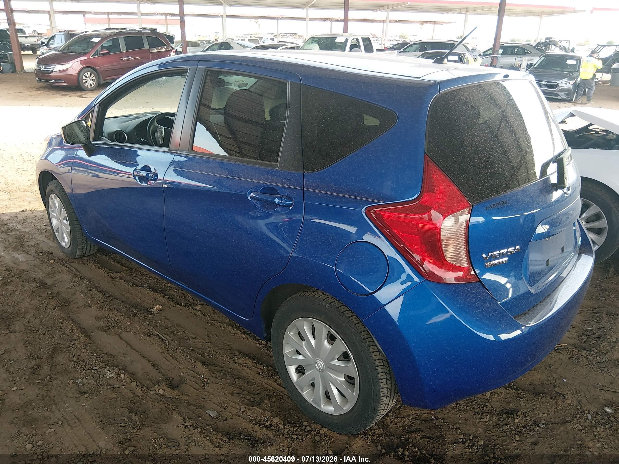 2015 Nissan Versa Note Sv Blue vin: 3N1CE2CP1FL446000