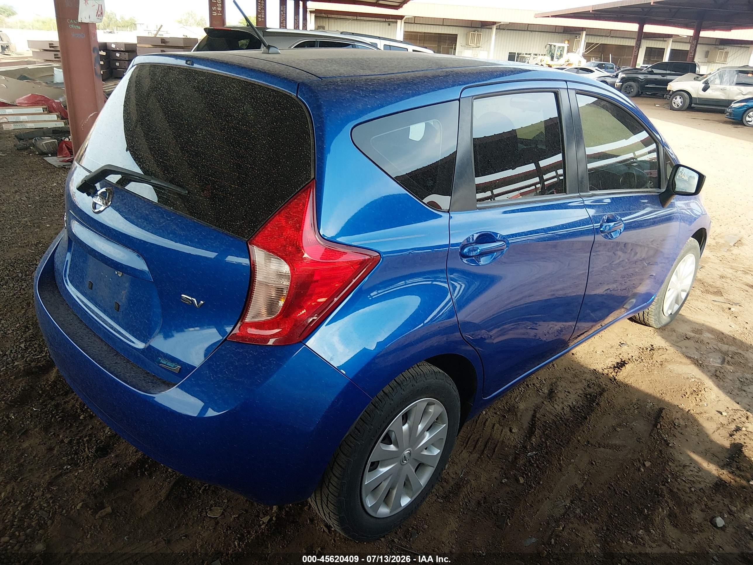 2015 Nissan Versa Note Sv Blue vin: 3N1CE2CP1FL446000