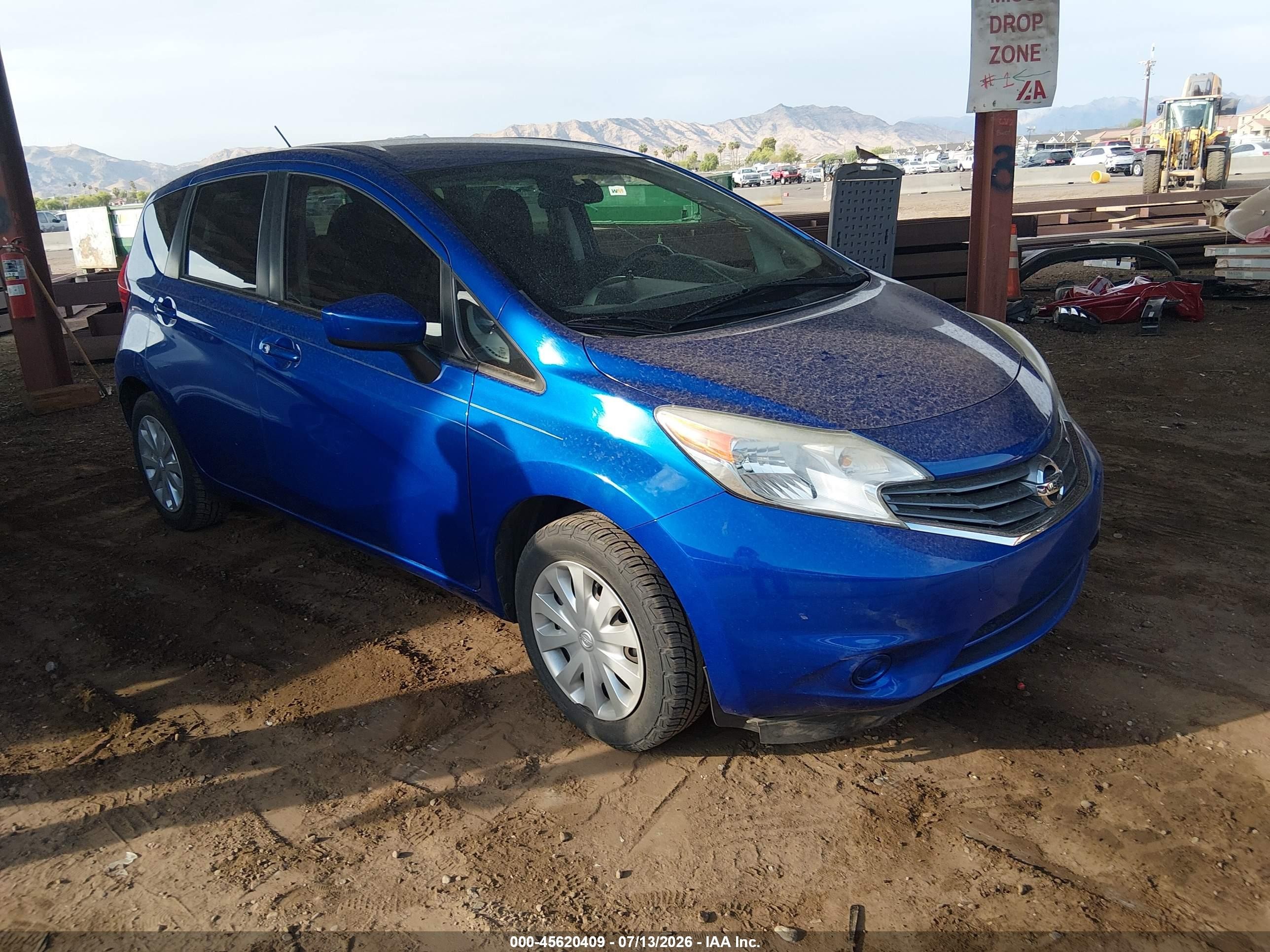 2015 Nissan Versa Note Sv Blue vin: 3N1CE2CP1FL446000