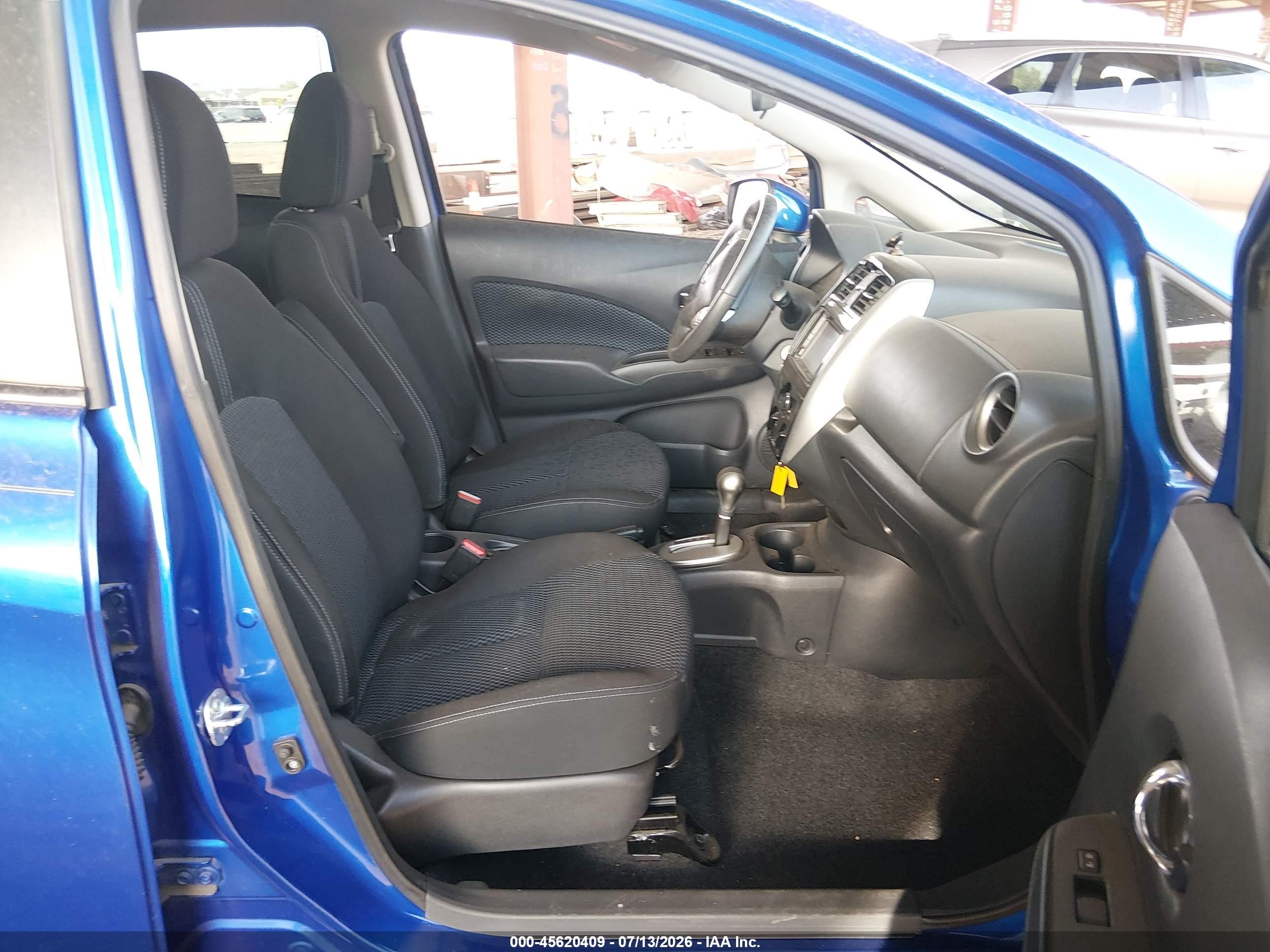 2015 Nissan Versa Note Sv Blue vin: 3N1CE2CP1FL446000