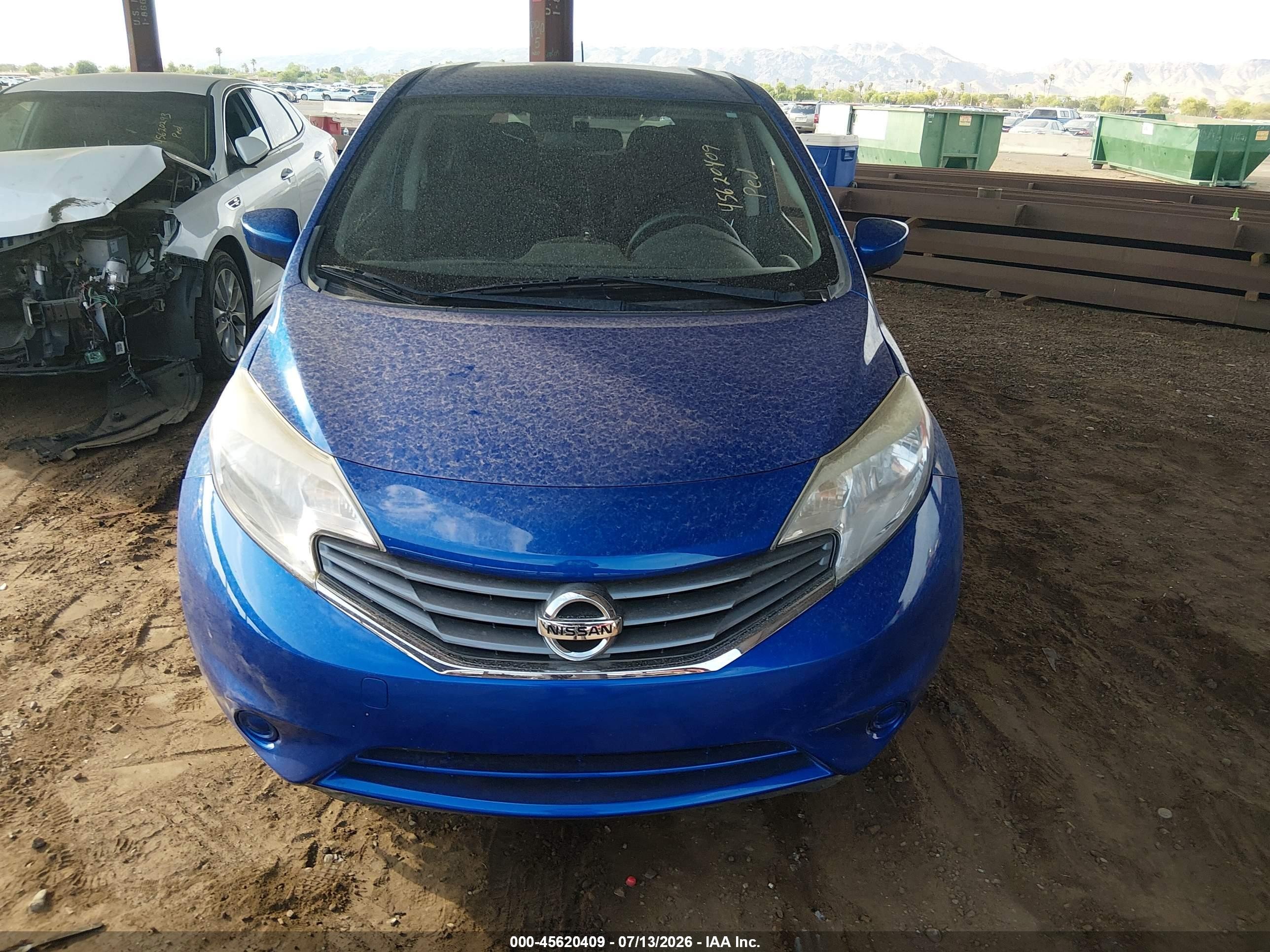 2015 Nissan Versa Note Sv Blue vin: 3N1CE2CP1FL446000