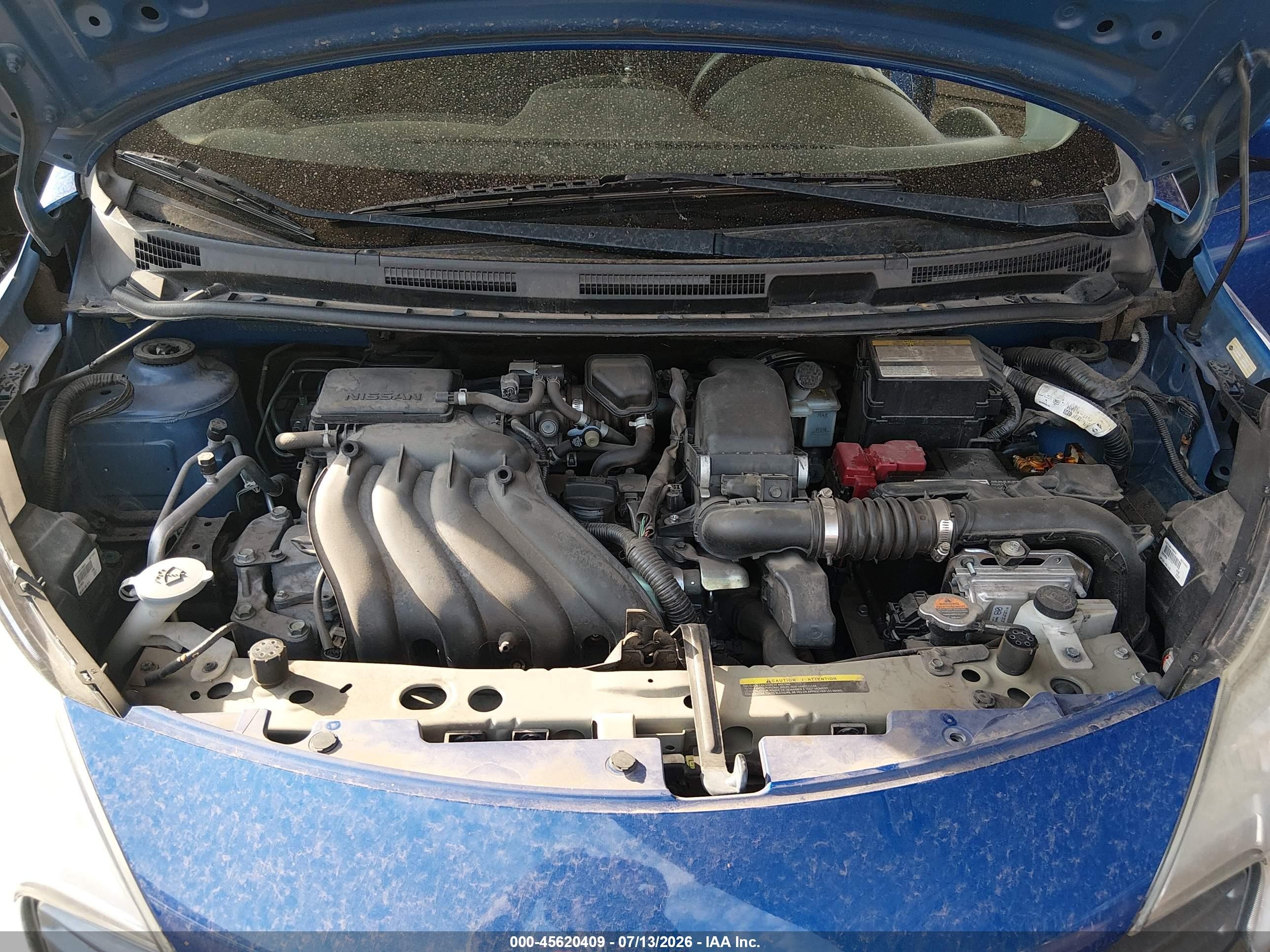 2015 Nissan Versa Note Sv Blue vin: 3N1CE2CP1FL446000