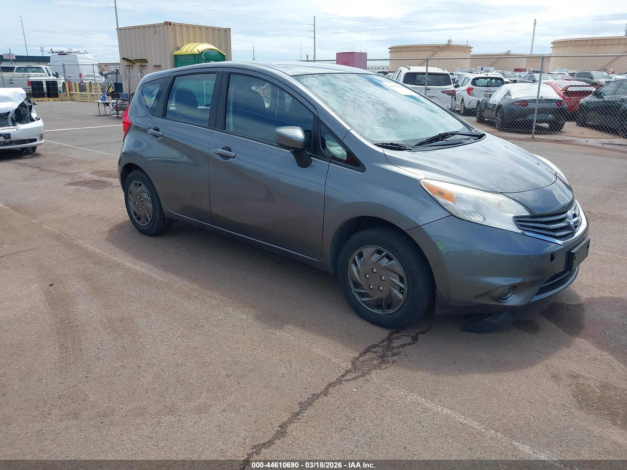 2016 Nissan Versa Note S (sr)/s Plus/sl/sr/sv Gray vin: 3N1CE2CP1GL359859
