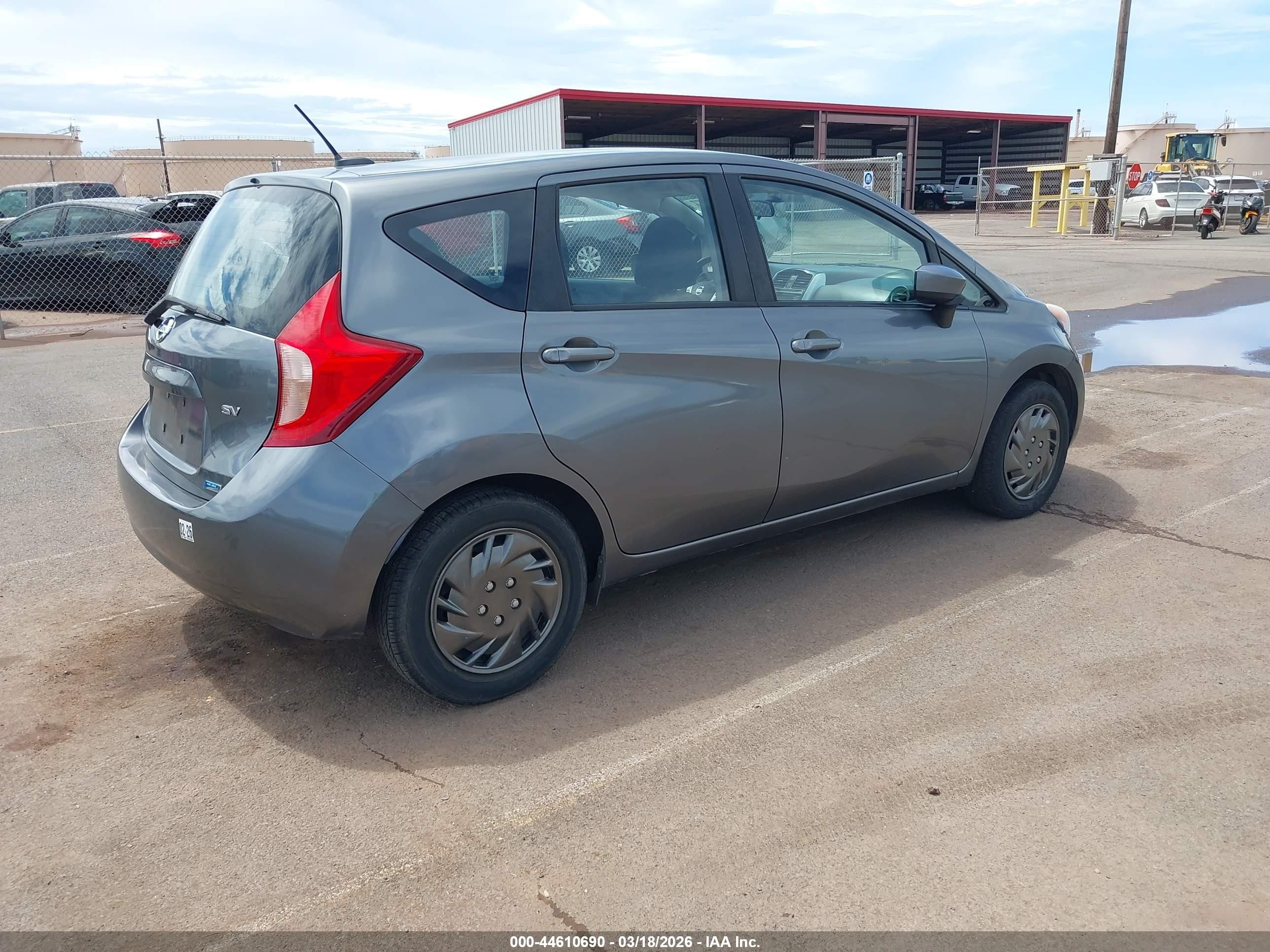 2016 Nissan Versa Note S (sr)/s Plus/sl/sr/sv Gray vin: 3N1CE2CP1GL359859
