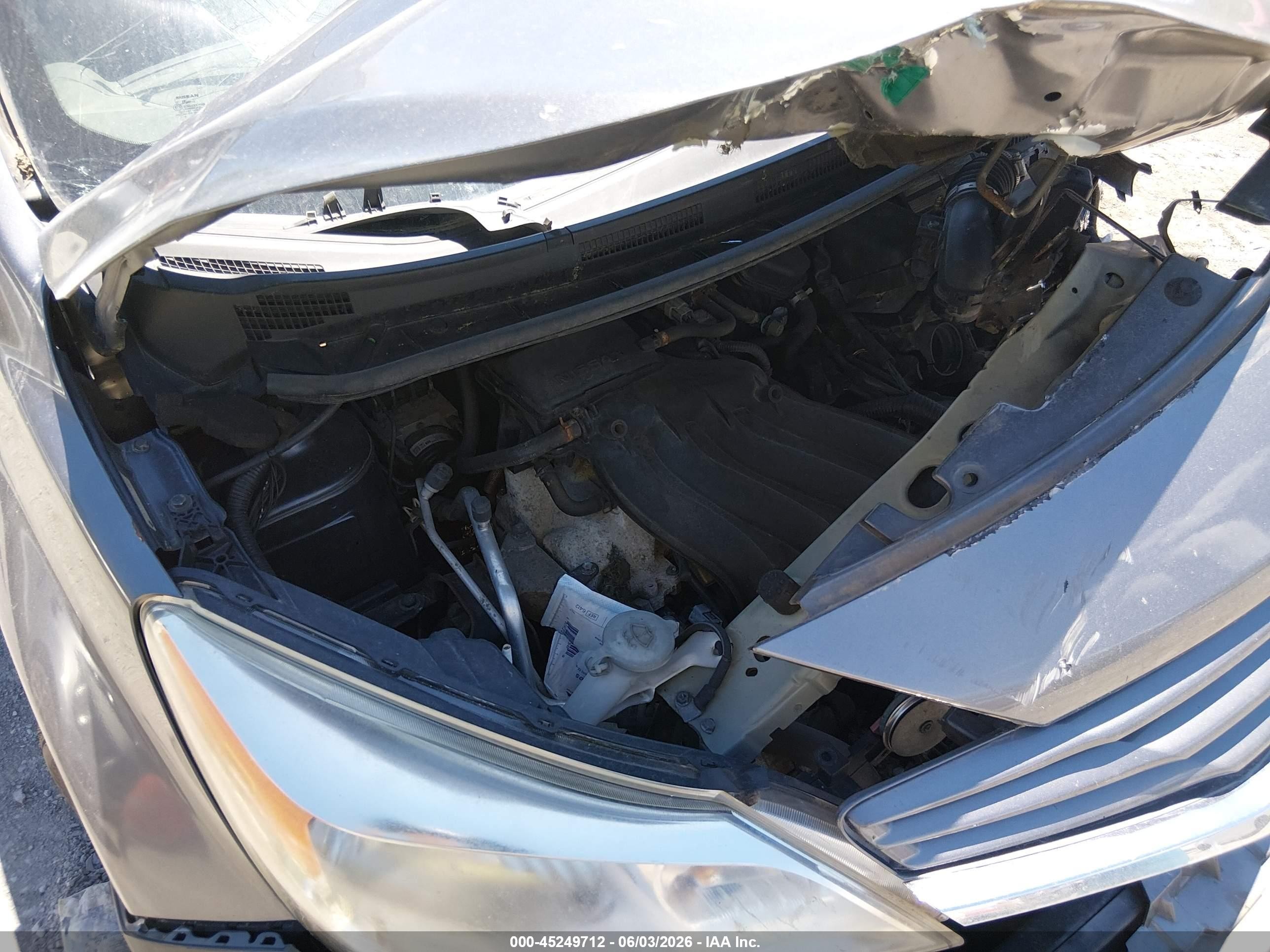 2016 Nissan Versa Note Sv Gray vin: 3N1CE2CP1GL392960