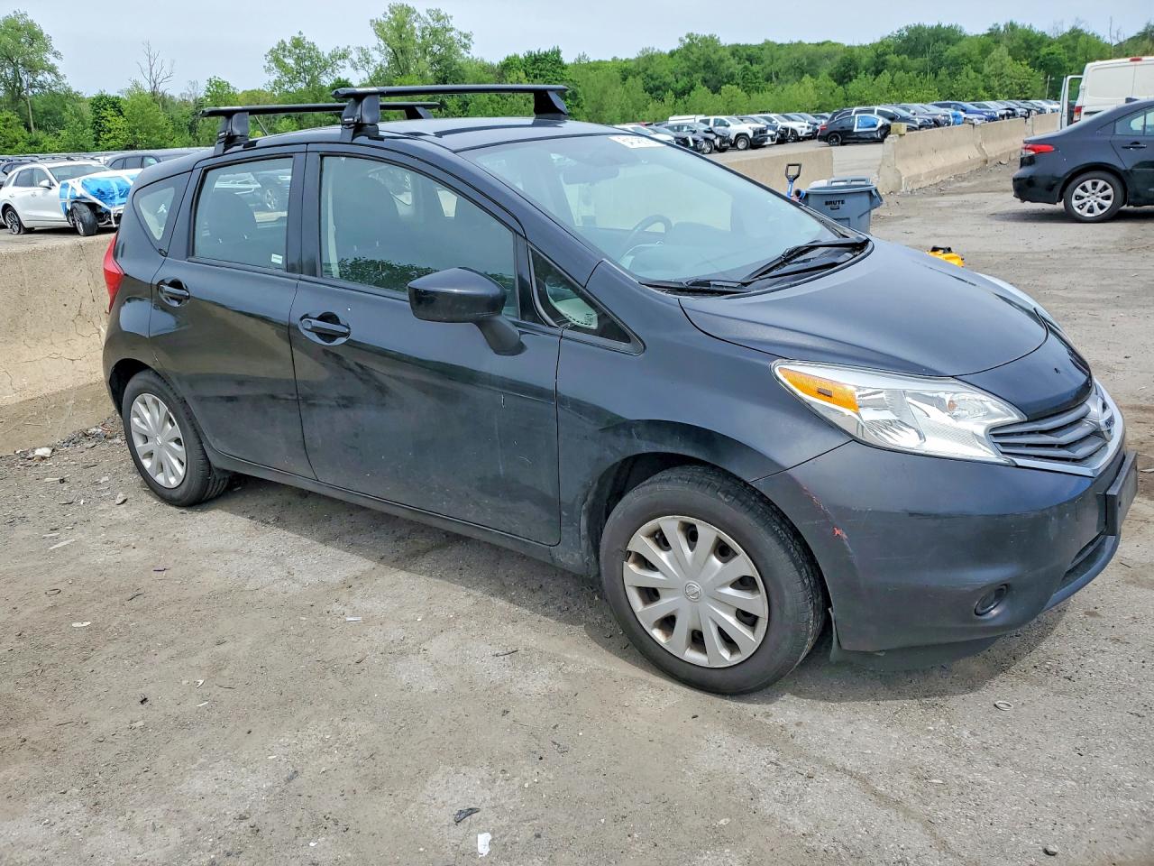 2016 Nissan Versa Note Sv Black vin: 3N1CE2CP1GL397981