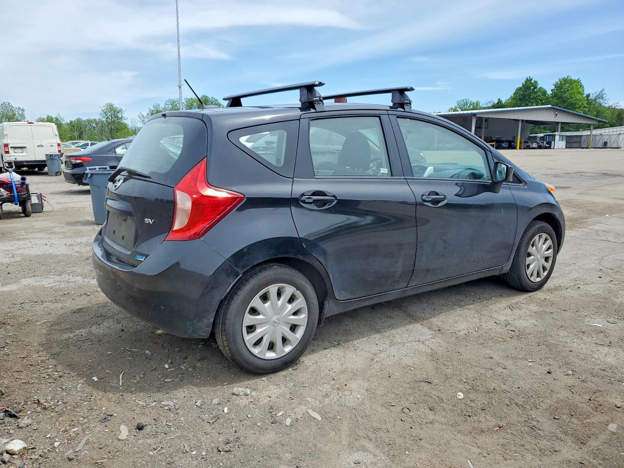 2016 Nissan Versa Note Sv Black vin: 3N1CE2CP1GL397981