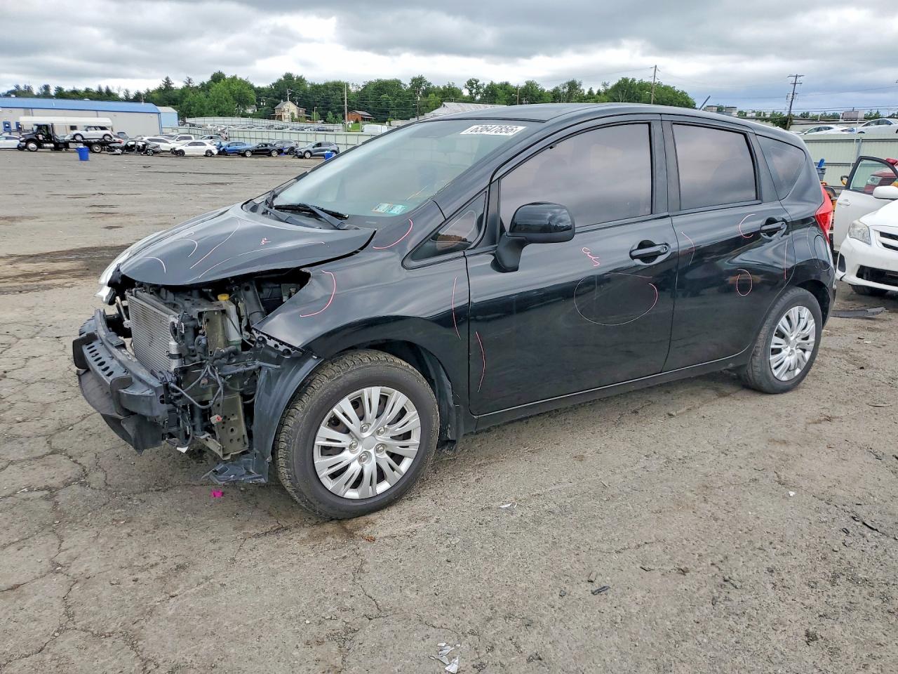 2014 Nissan Versa Note Sv Black vin: 3N1CE2CP2EL358054