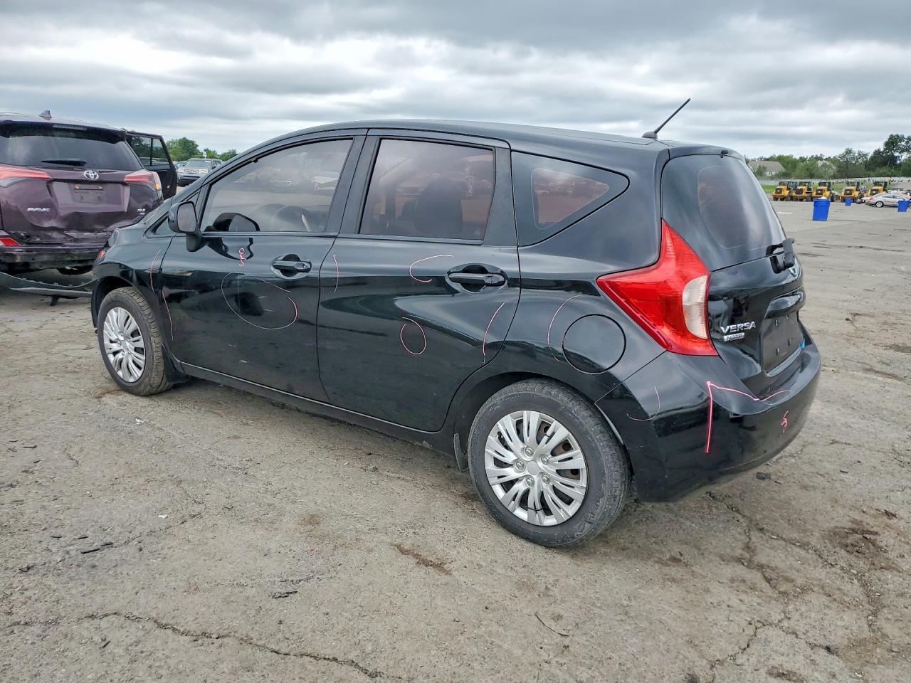 2014 Nissan Versa Note Sv Black vin: 3N1CE2CP2EL358054