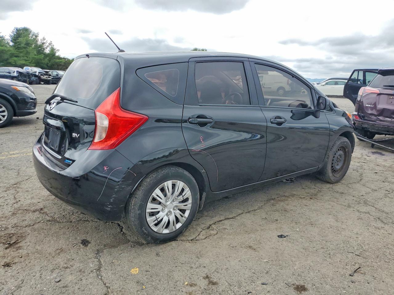 2014 Nissan Versa Note Sv Black vin: 3N1CE2CP2EL358054