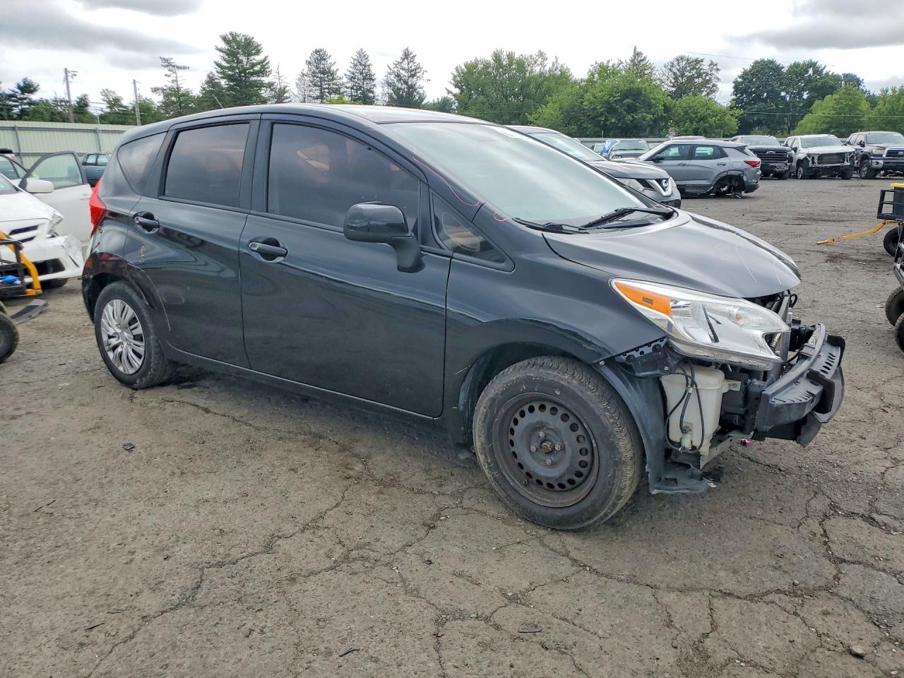 2014 Nissan Versa Note Sv Black vin: 3N1CE2CP2EL358054