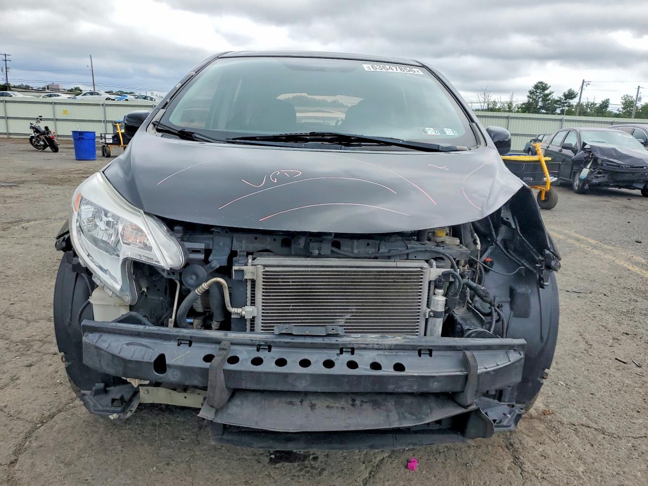 2014 Nissan Versa Note Sv Black vin: 3N1CE2CP2EL358054