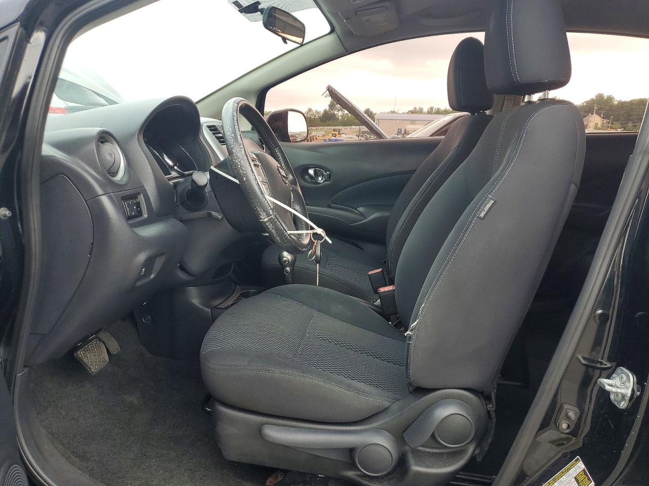 2014 Nissan Versa Note Sv Black vin: 3N1CE2CP2EL358054