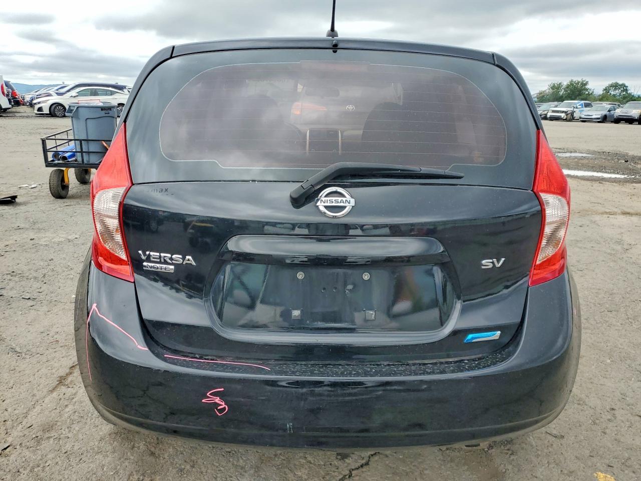 2014 Nissan Versa Note Sv Black vin: 3N1CE2CP2EL358054