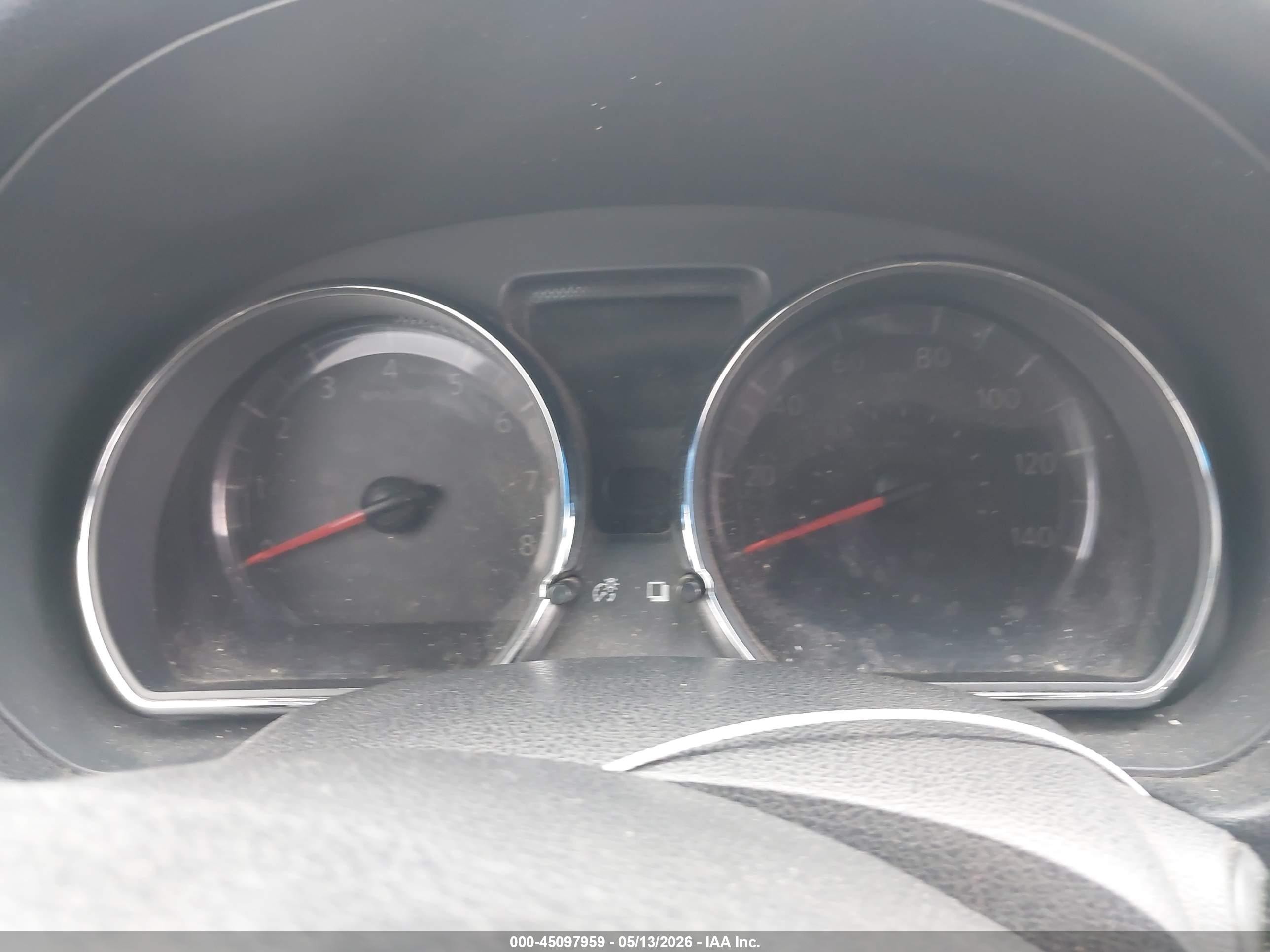 2014 Nissan Versa Note Sv Серый vin: 3N1CE2CP2EL358619