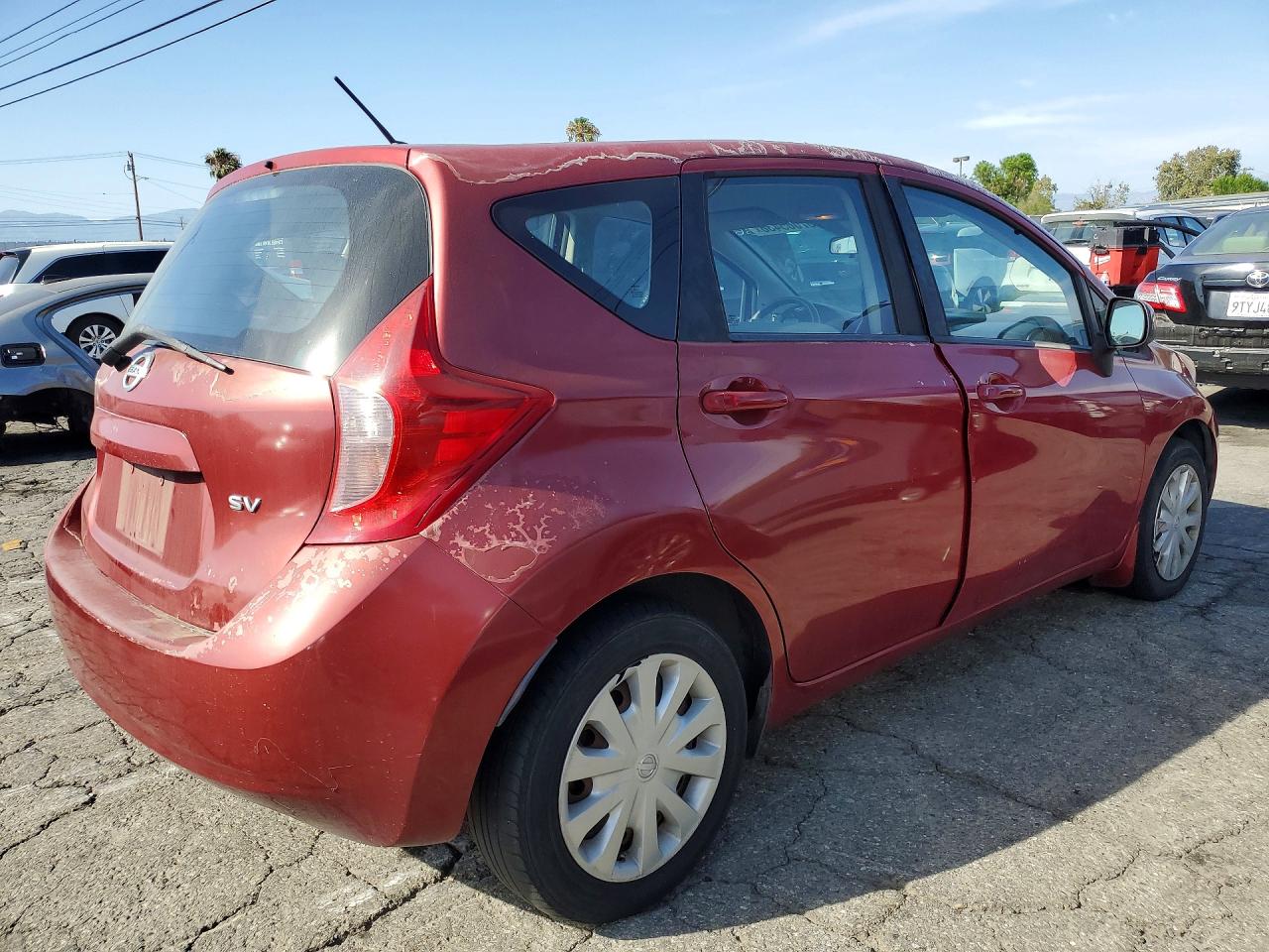 2014 Nissan Versa Note Sv Red vin: 3N1CE2CP2EL359768