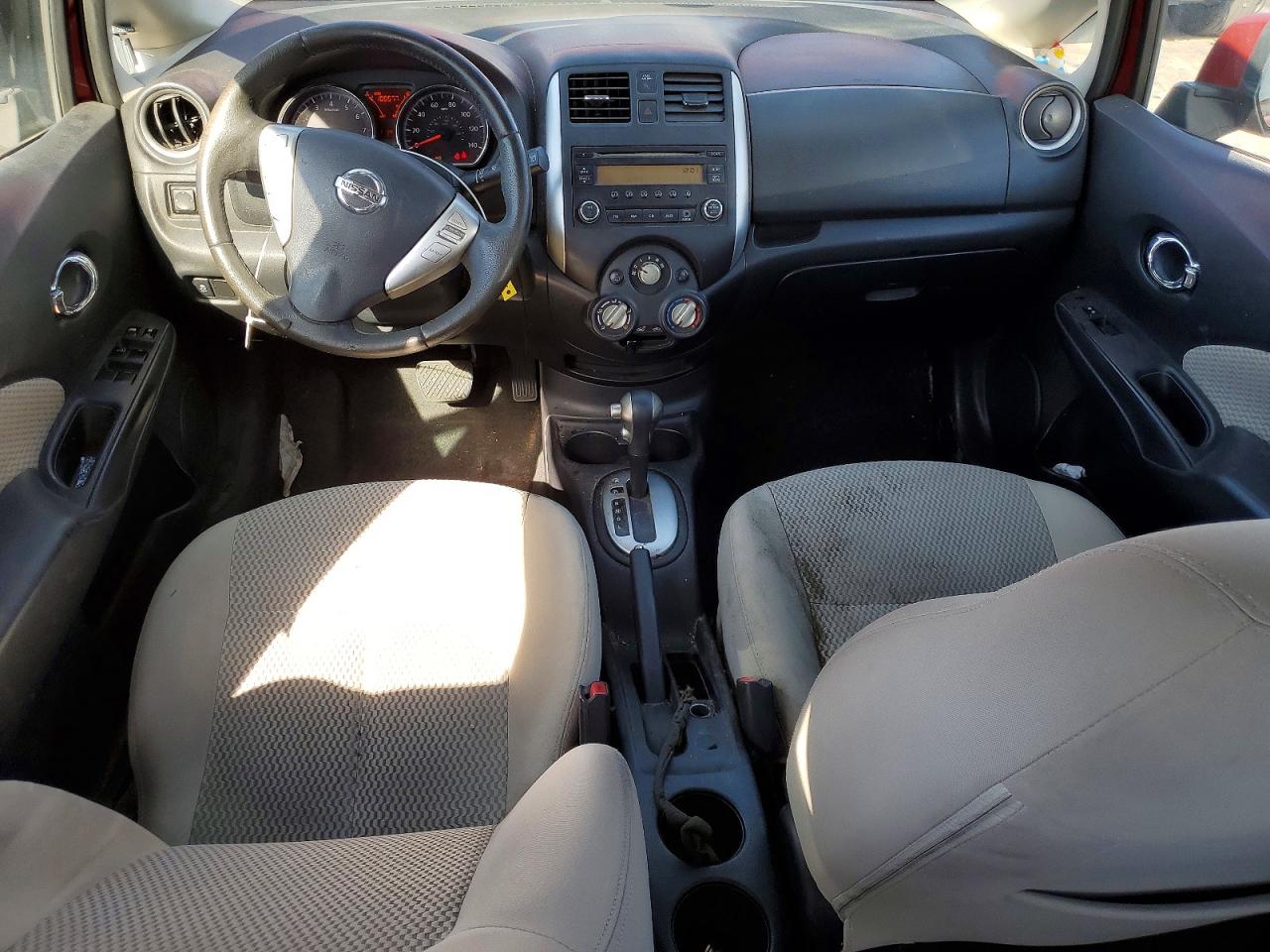 2014 Nissan Versa Note Sv Red vin: 3N1CE2CP2EL359768