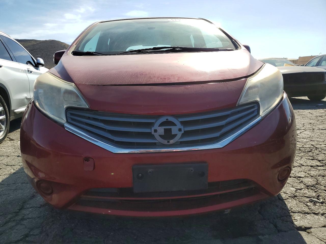 2014 Nissan Versa Note Sv Red vin: 3N1CE2CP2EL359768