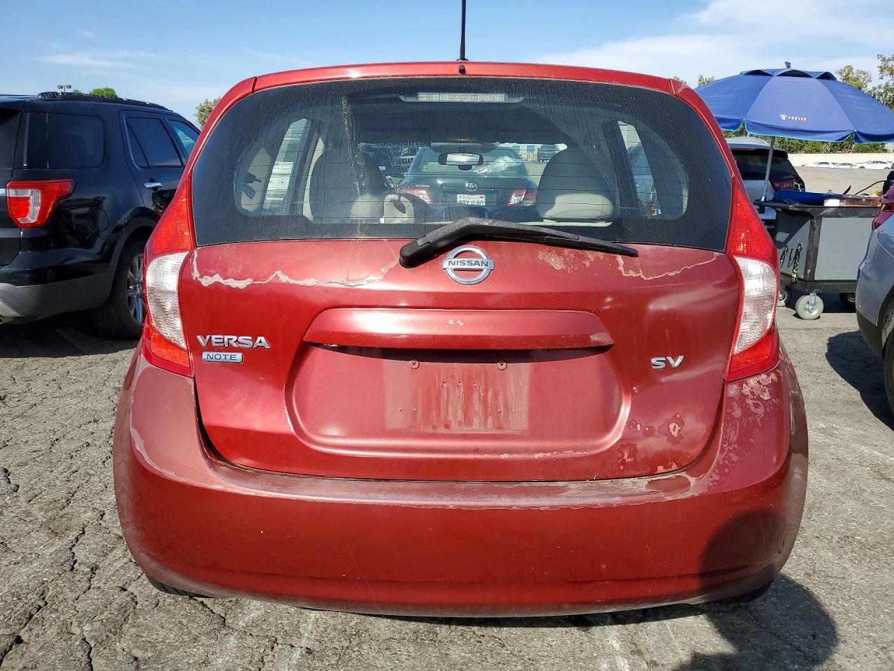 2014 Nissan Versa Note Sv Red vin: 3N1CE2CP2EL359768