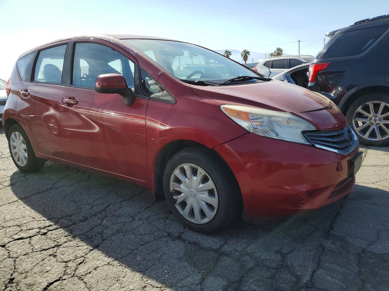 2014 Nissan Versa Note Sv Red vin: 3N1CE2CP2EL359768