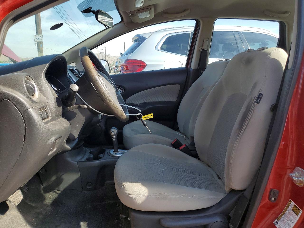 2014 Nissan Versa Note Sv Red vin: 3N1CE2CP2EL359768
