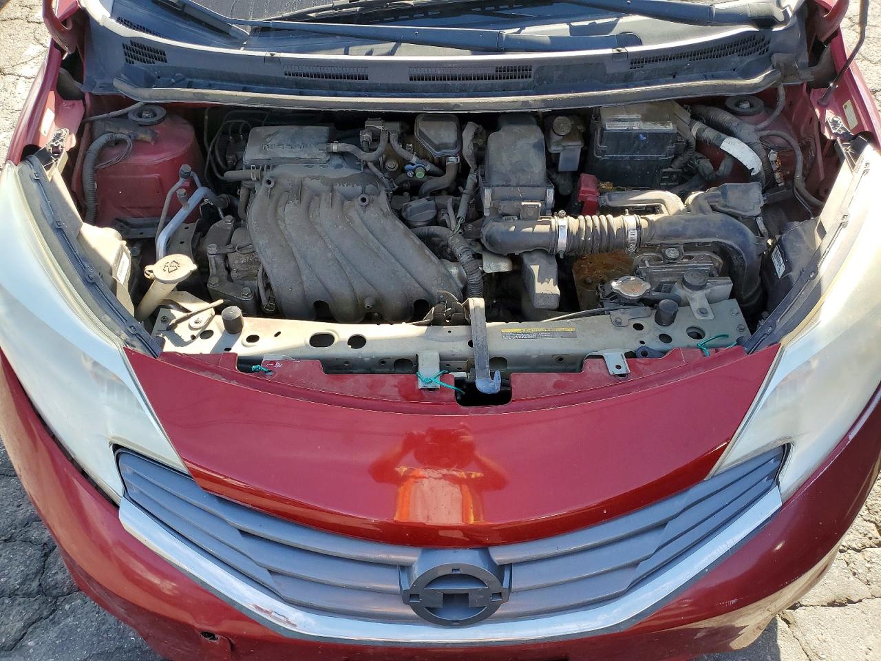 2014 Nissan Versa Note Sv Red vin: 3N1CE2CP2EL359768
