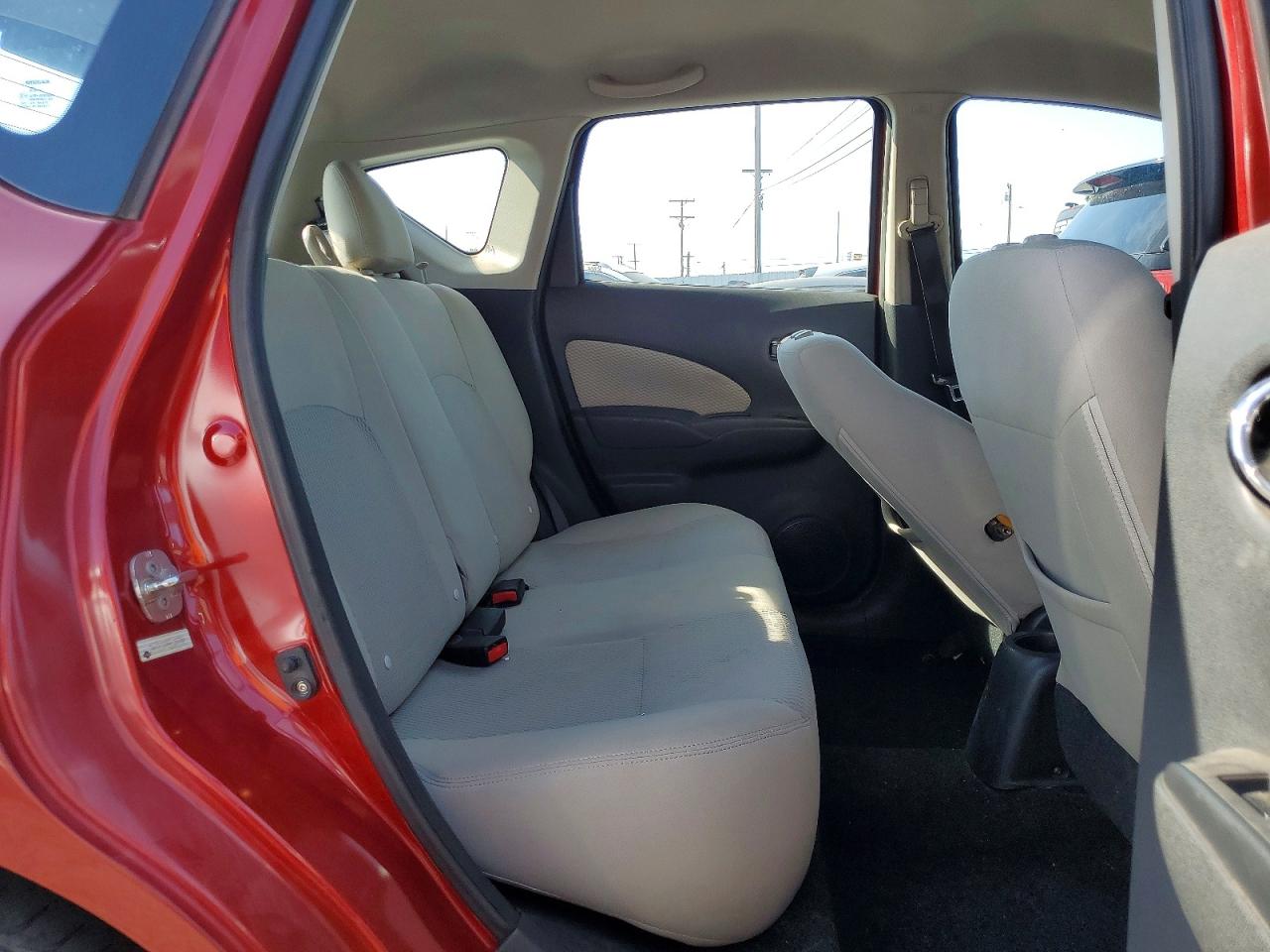 2014 Nissan Versa Note Sv Red vin: 3N1CE2CP2EL359768