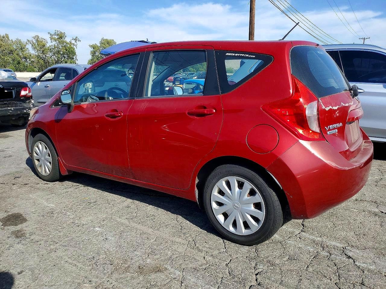 2014 Nissan Versa Note Sv Red vin: 3N1CE2CP2EL359768