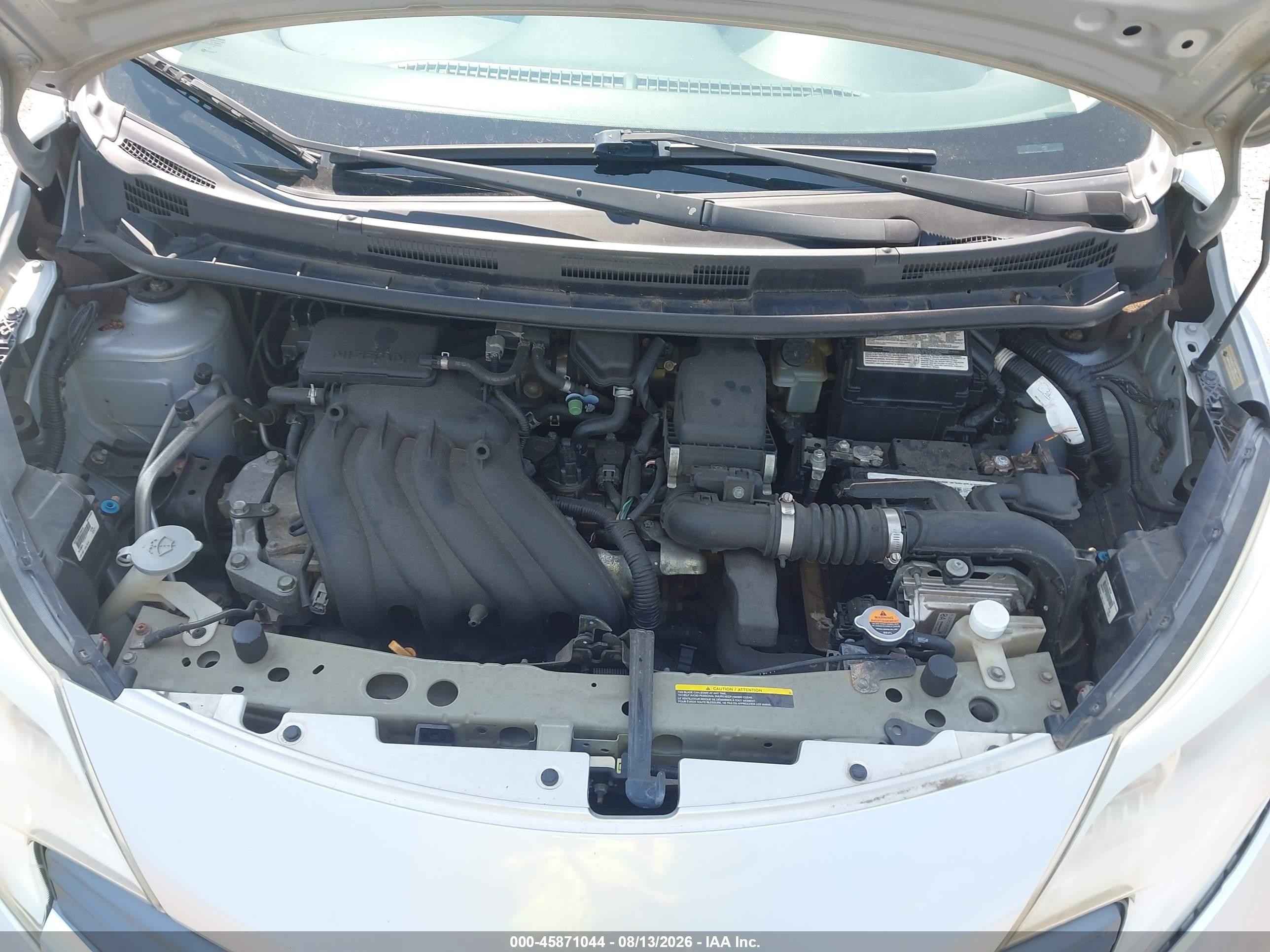2014 Nissan Versa Note Sv Silver vin: 3N1CE2CP2EL366039