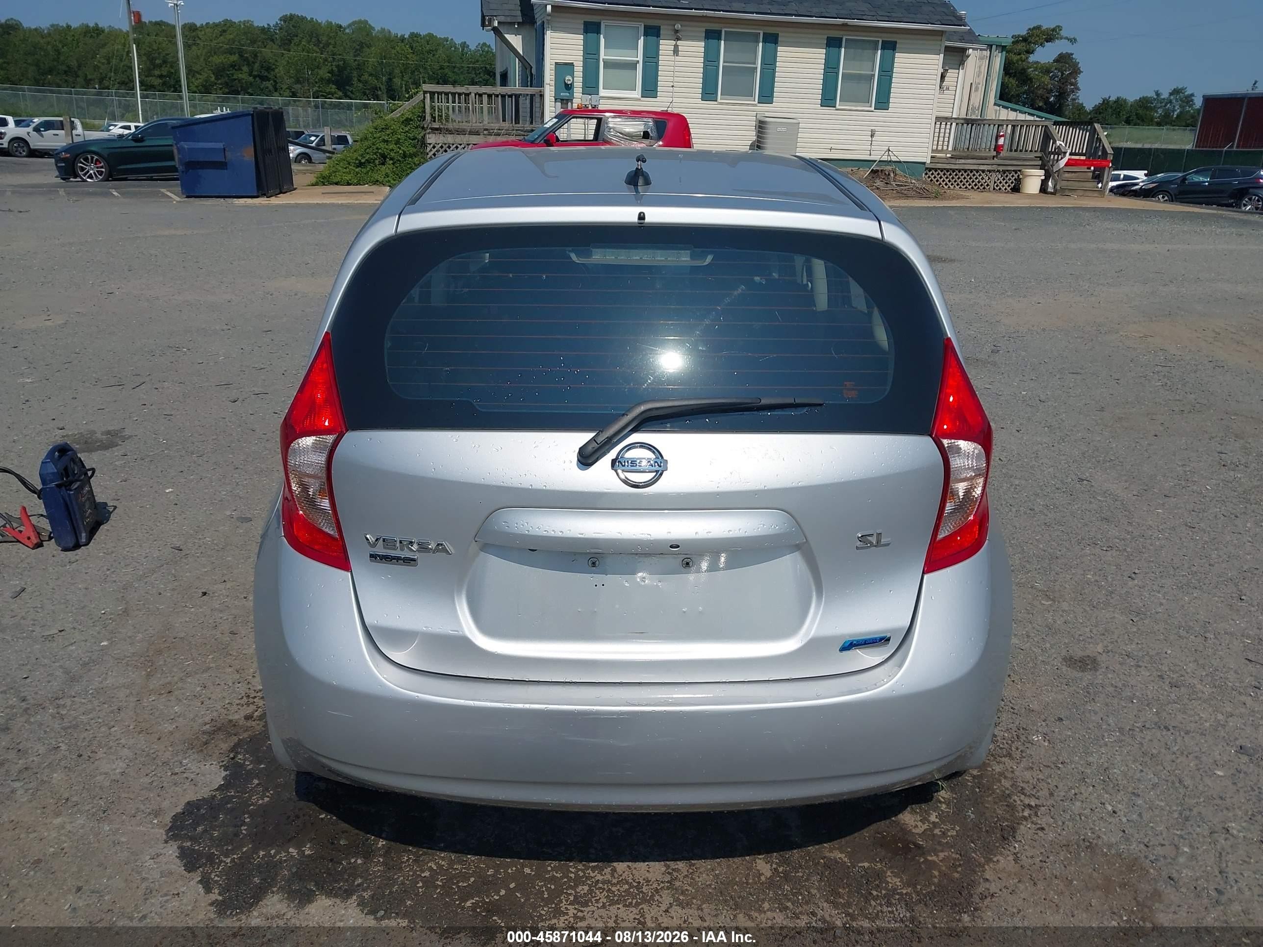 2014 Nissan Versa Note Sv Silver vin: 3N1CE2CP2EL366039