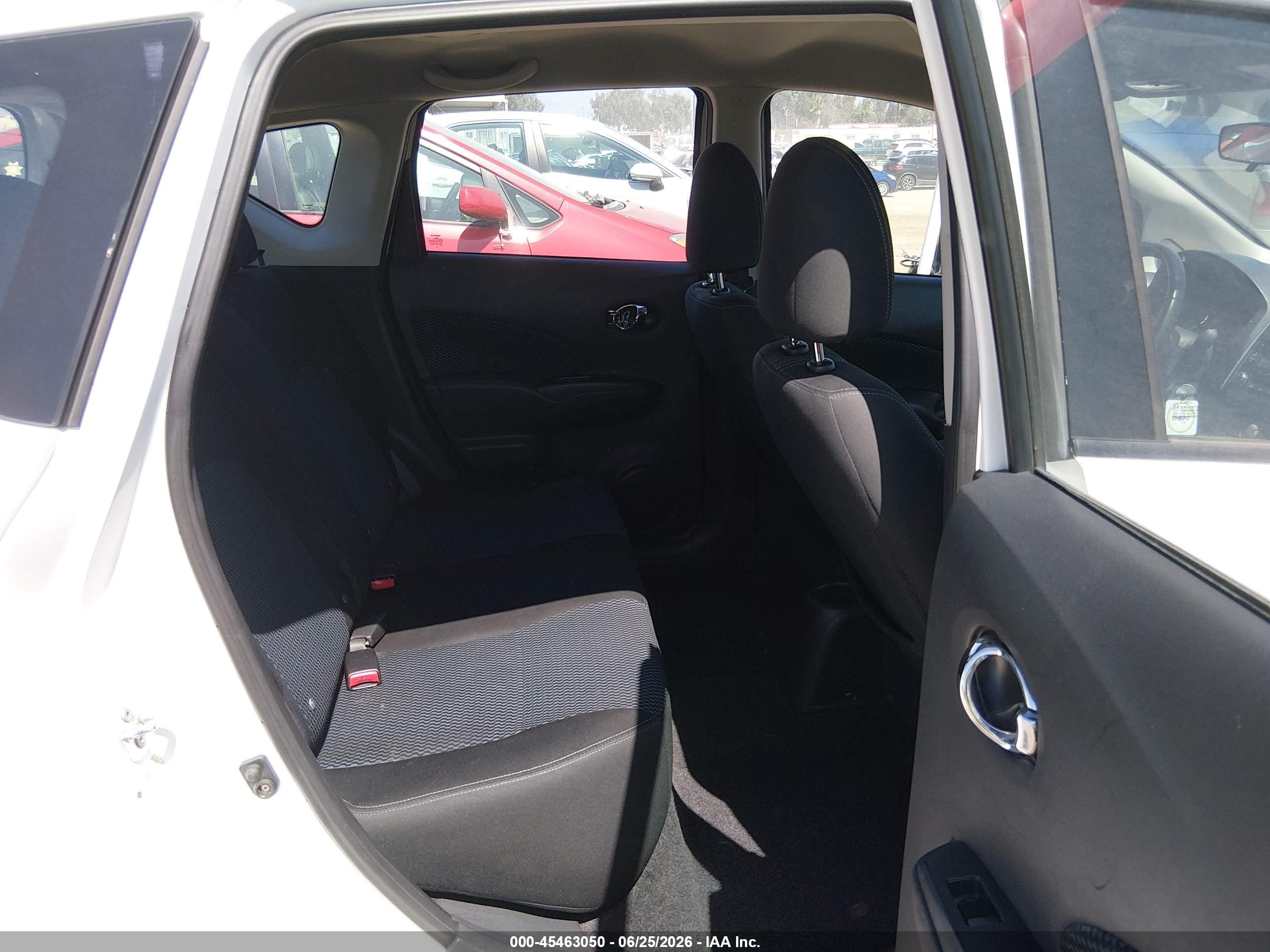 2014 Nissan Versa Note Sv White vin: 3N1CE2CP2EL366722