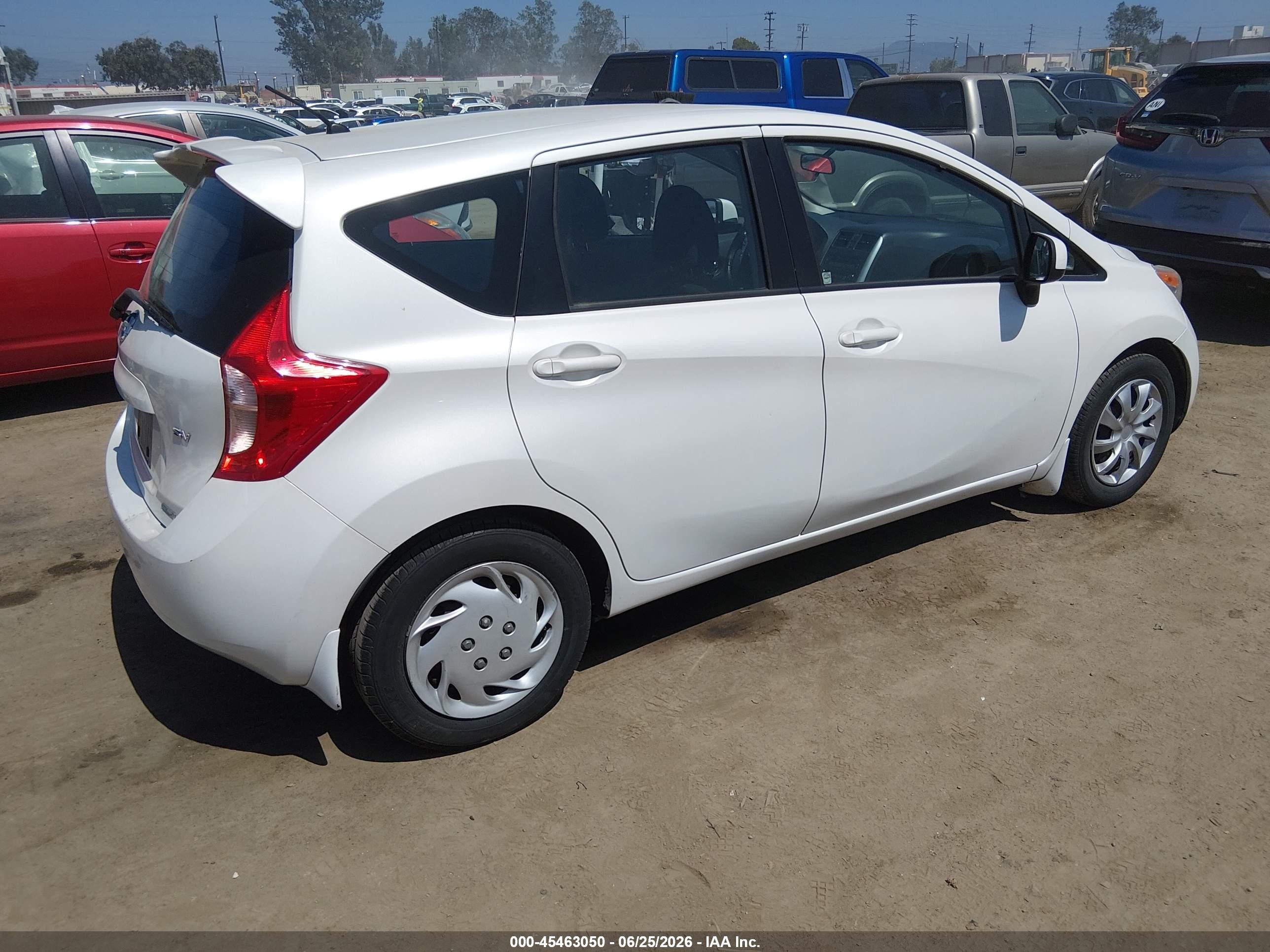2014 Nissan Versa Note Sv White vin: 3N1CE2CP2EL366722