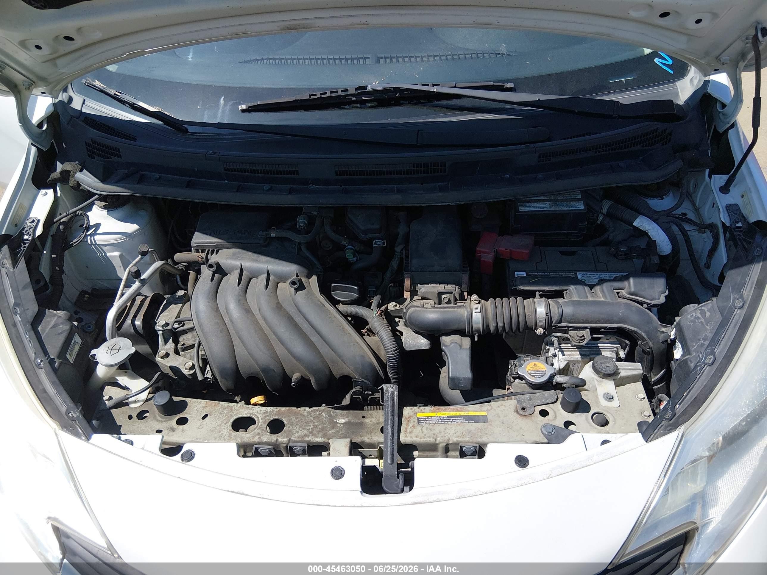 2014 Nissan Versa Note Sv White vin: 3N1CE2CP2EL366722
