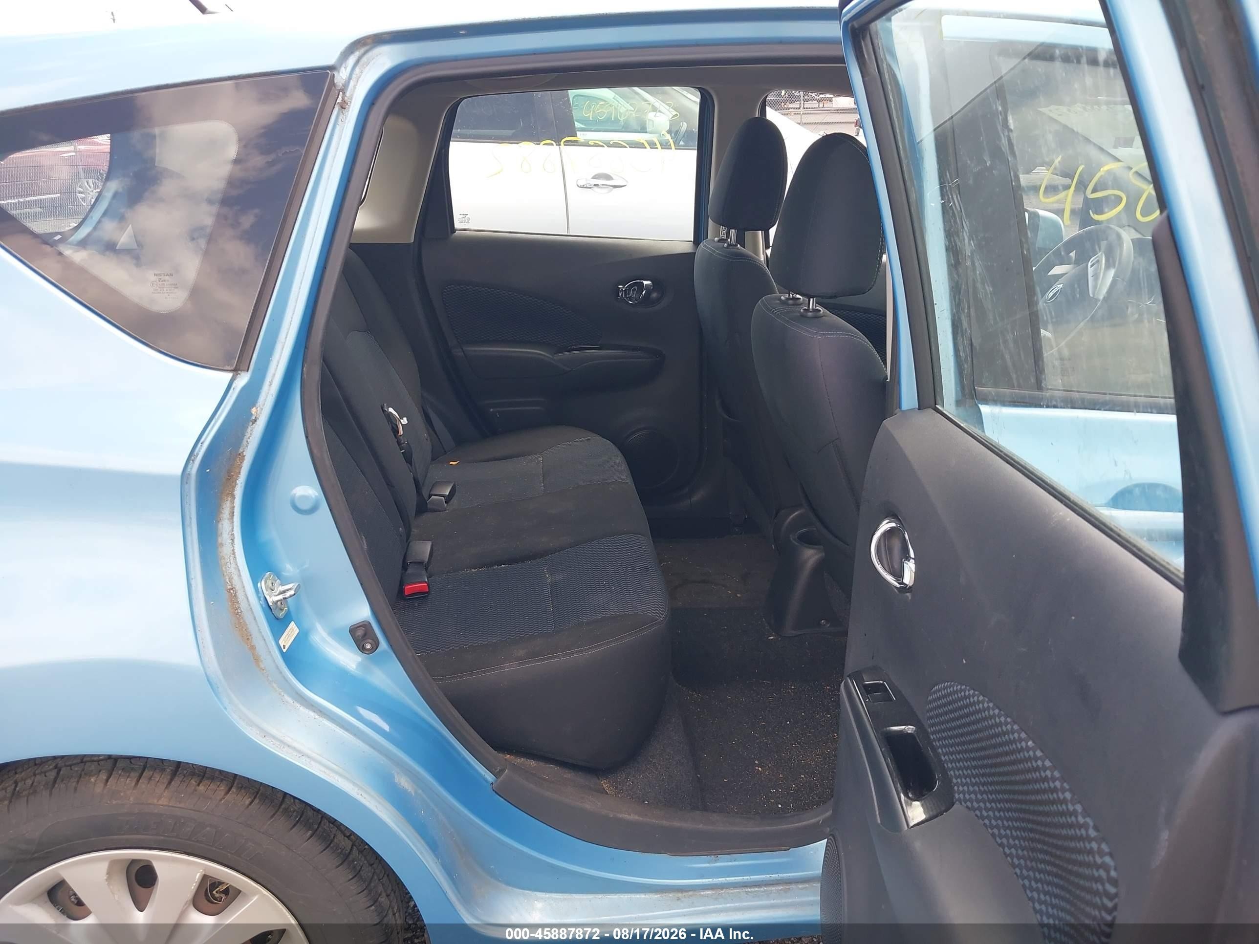 2014 Nissan Versa Note Sv Blue vin: 3N1CE2CP2EL367501