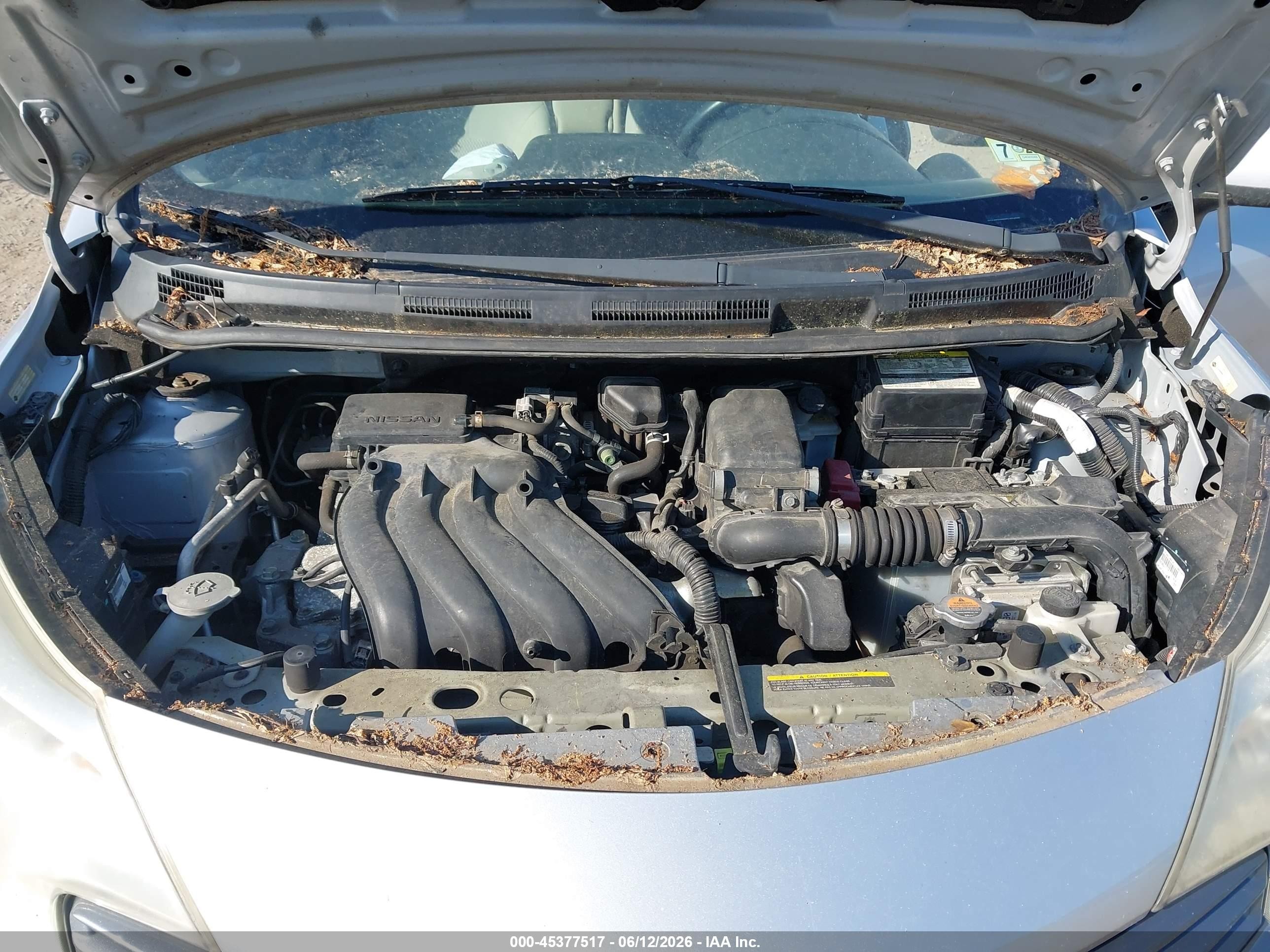 2014 Nissan Versa Note Sv Silver vin: 3N1CE2CP2EL374898
