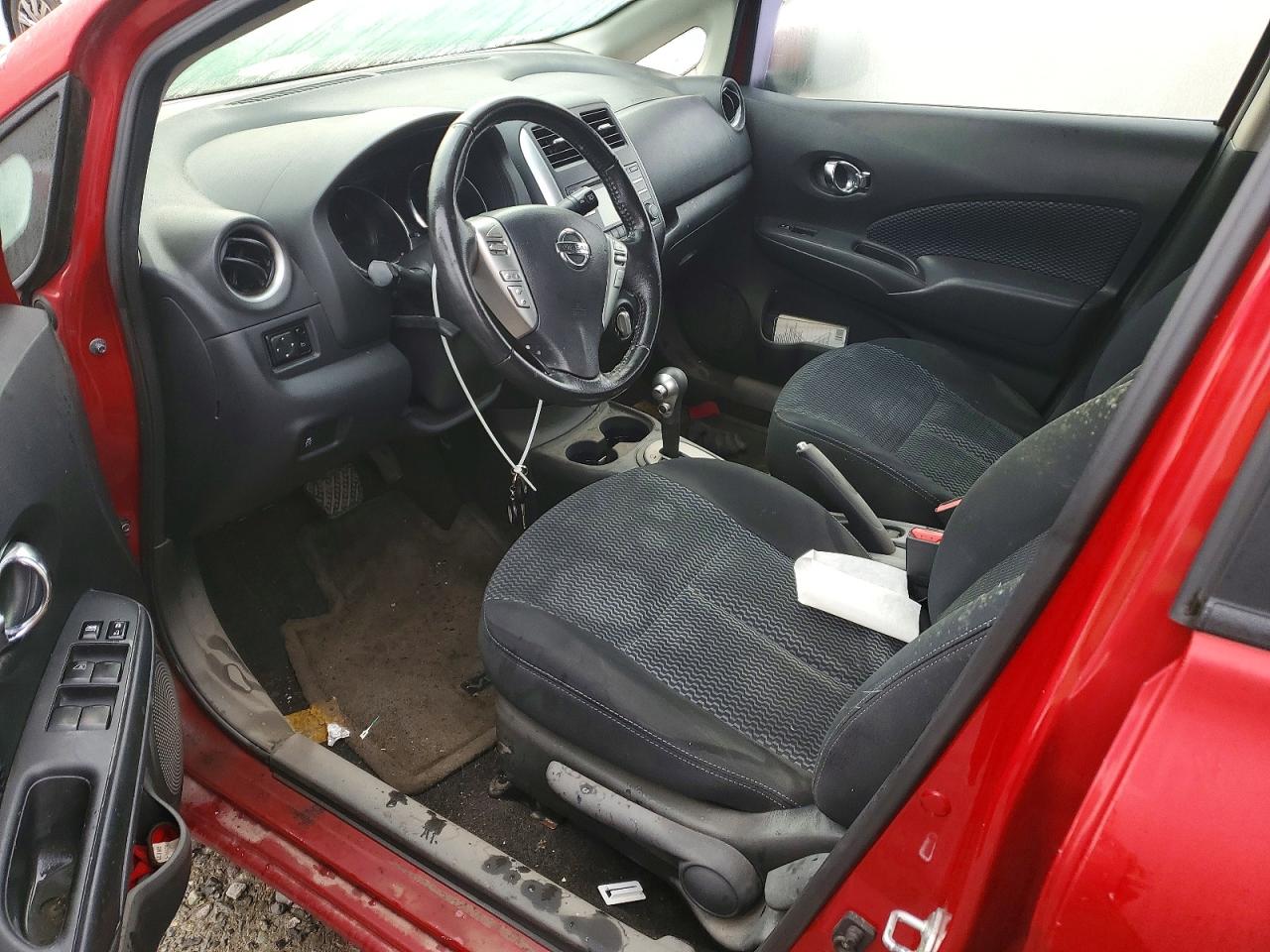 2014 Nissan Versa Note Sv Red vin: 3N1CE2CP2EL375419