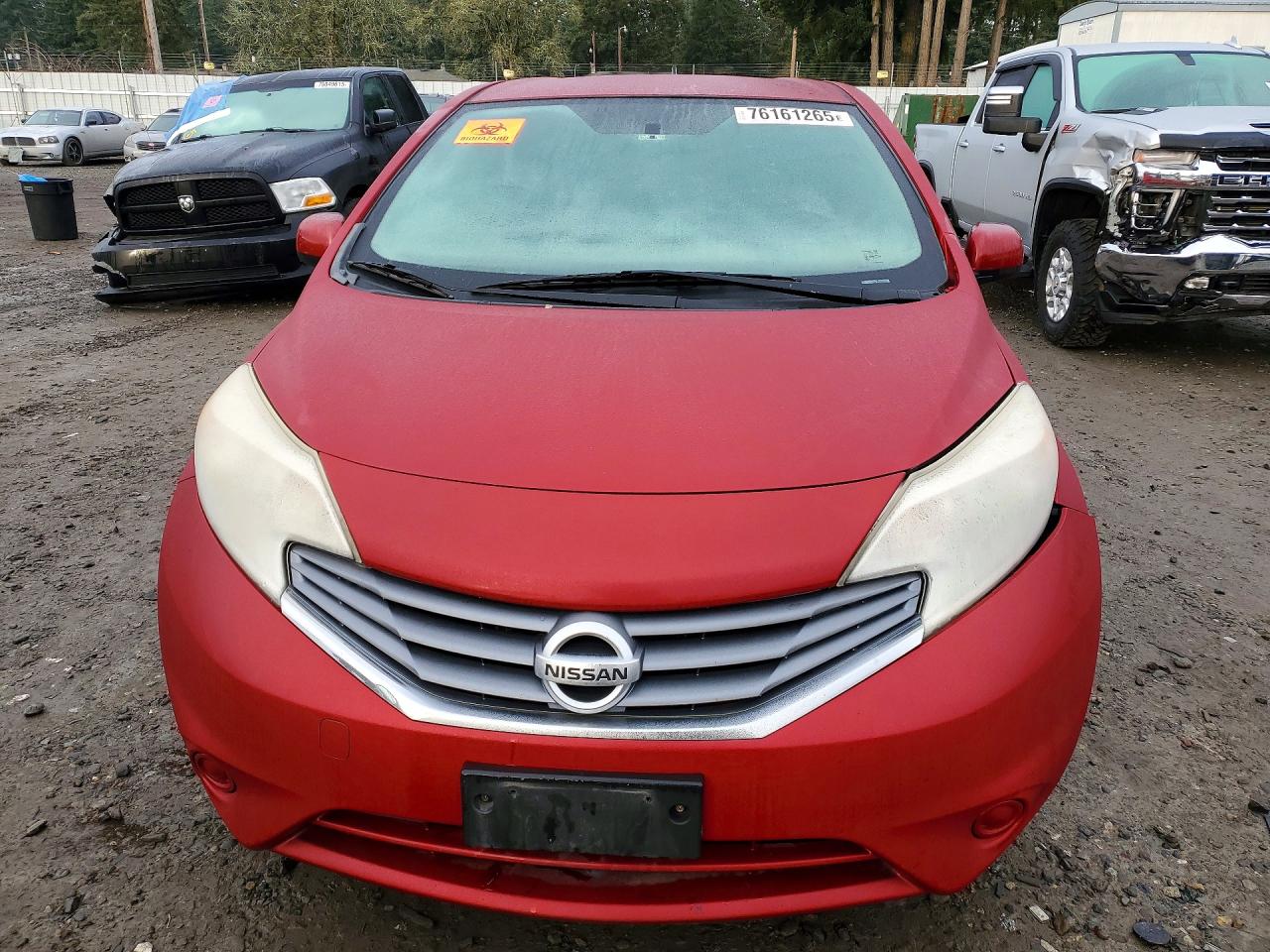 2014 Nissan Versa Note Sv Red vin: 3N1CE2CP2EL375419