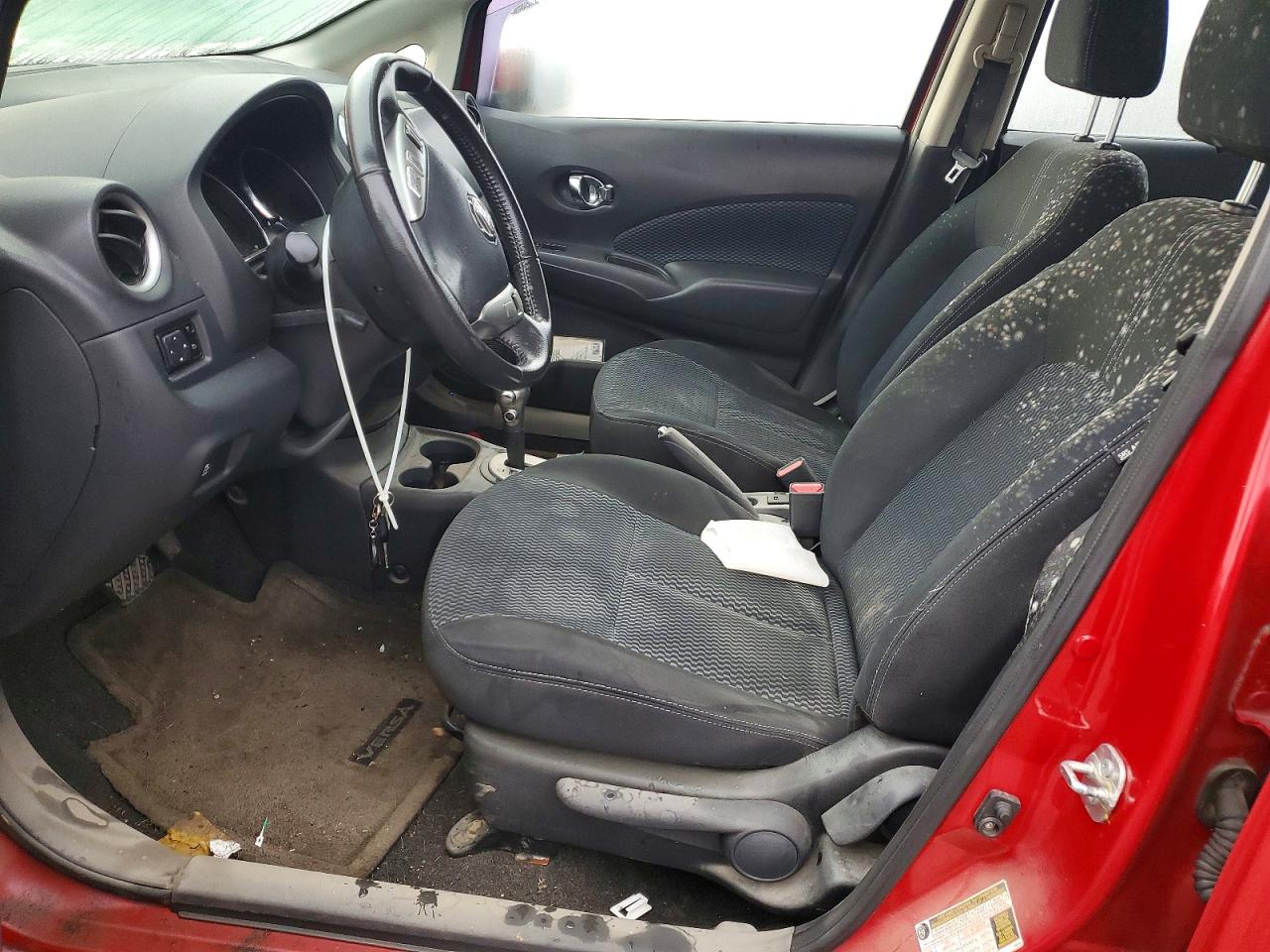 2014 Nissan Versa Note Sv Red vin: 3N1CE2CP2EL375419