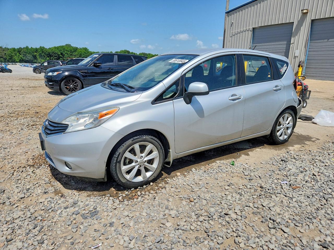 2014 Nissan Versa Note Sv Silver vin: 3N1CE2CP2EL381799