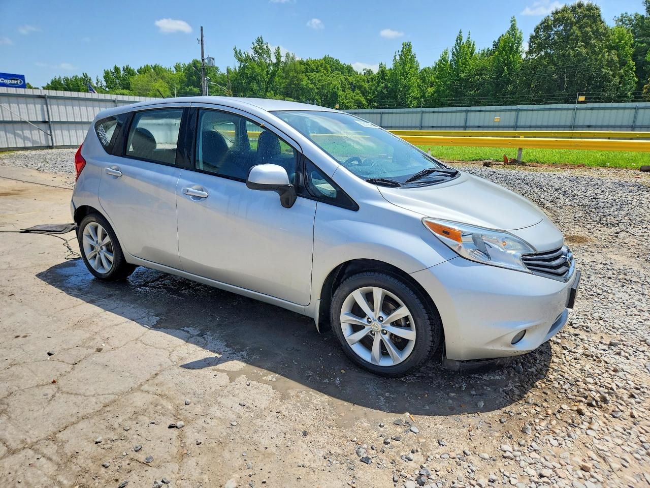 2014 Nissan Versa Note Sv Silver vin: 3N1CE2CP2EL381799