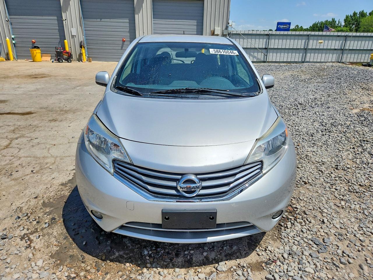 2014 Nissan Versa Note Sv Silver vin: 3N1CE2CP2EL381799