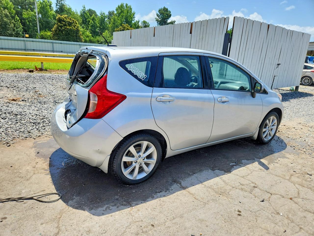 2014 Nissan Versa Note Sv Silver vin: 3N1CE2CP2EL381799