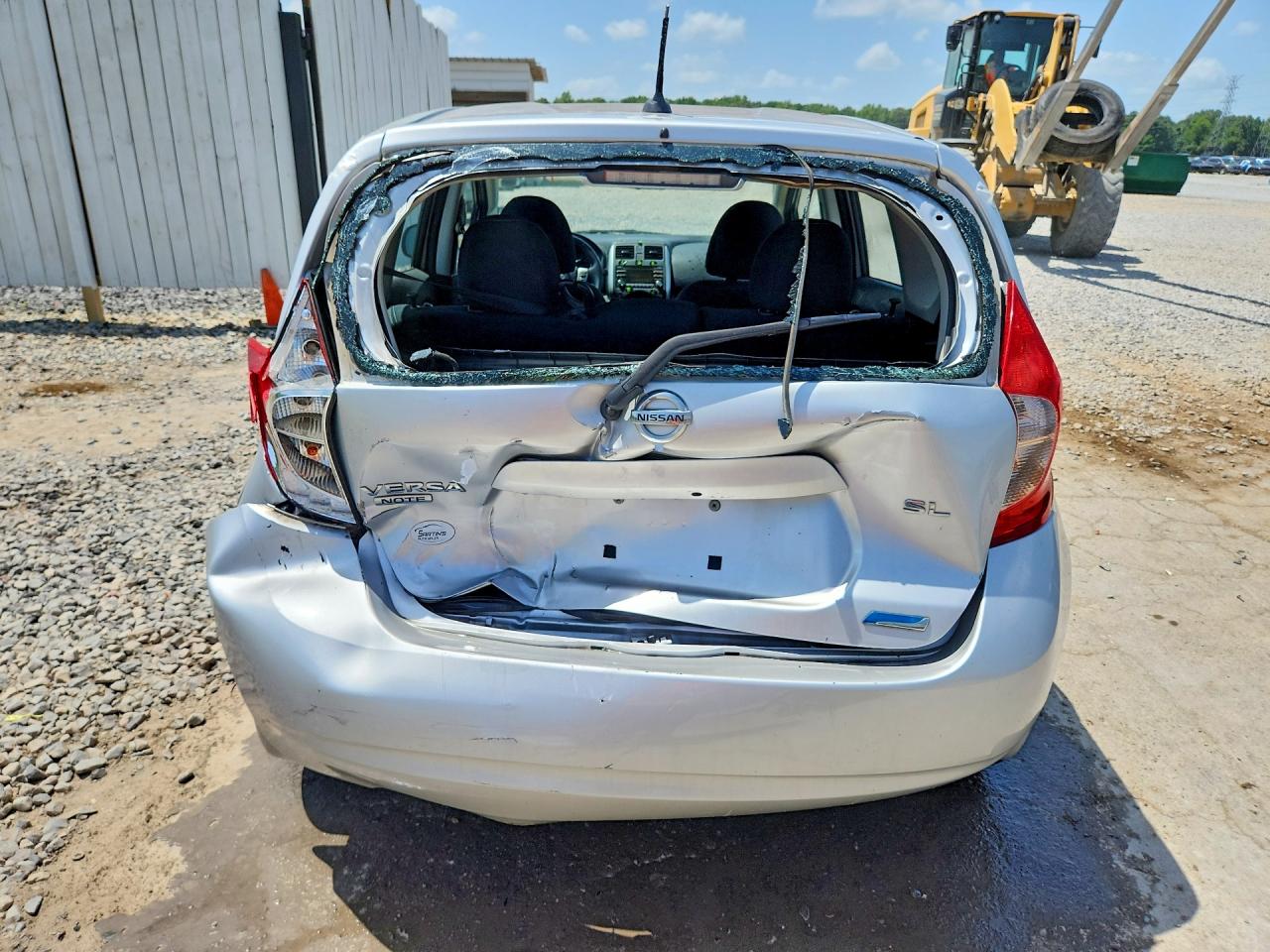2014 Nissan Versa Note Sv Silver vin: 3N1CE2CP2EL381799