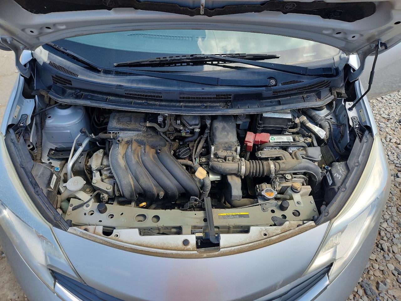 2014 Nissan Versa Note Sv Silver vin: 3N1CE2CP2EL381799