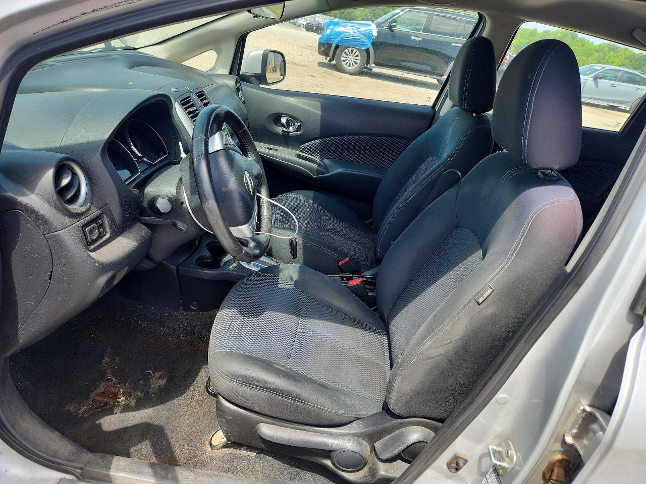 2014 Nissan Versa Note Sv Silver vin: 3N1CE2CP2EL381799