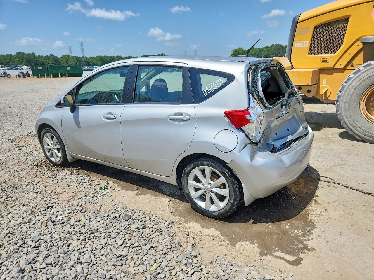 2014 Nissan Versa Note Sv Silver vin: 3N1CE2CP2EL381799